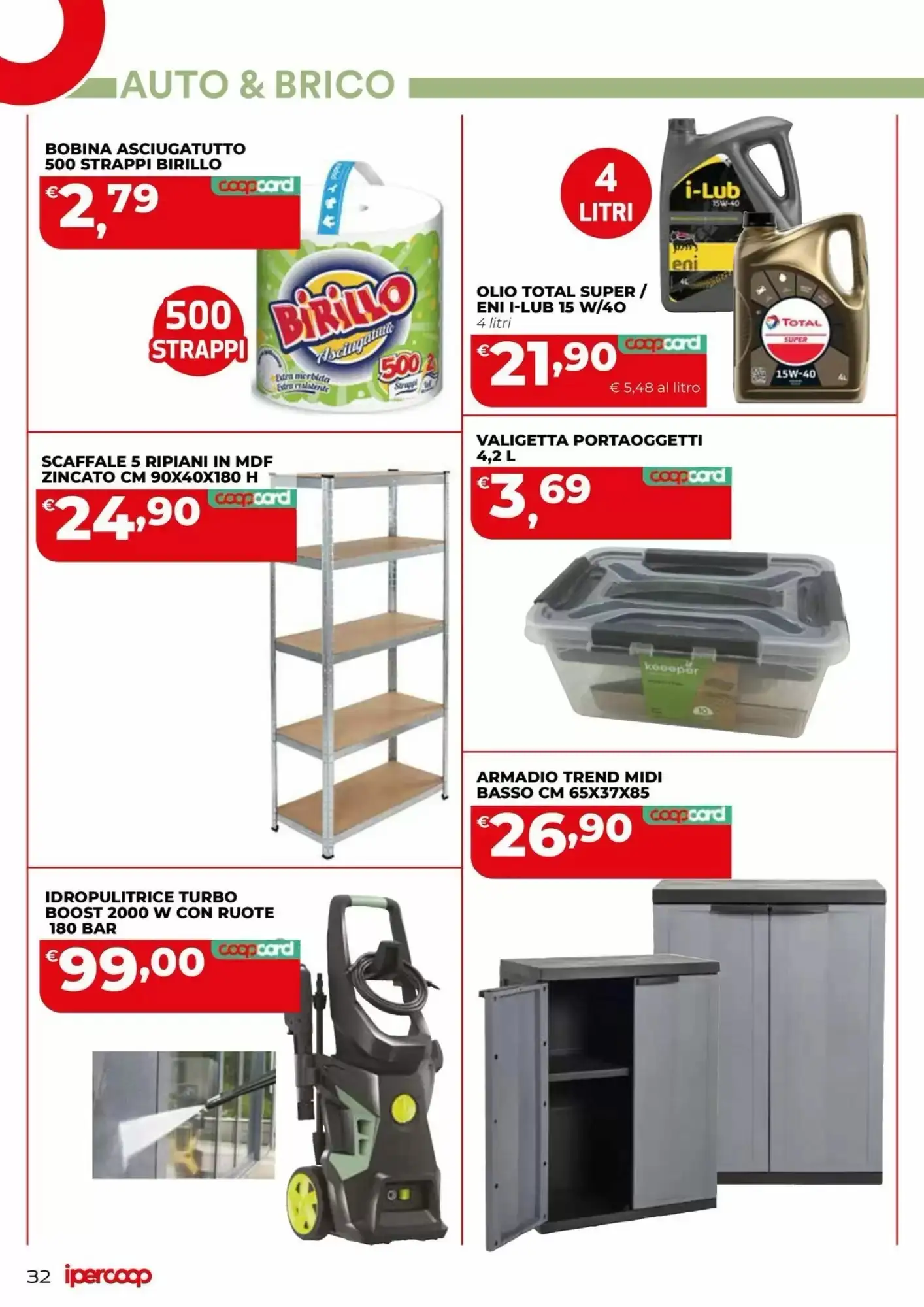 Volantino Coop Master Alleanza 30 Volantino Coop Master Alleanza 30 pagina 32