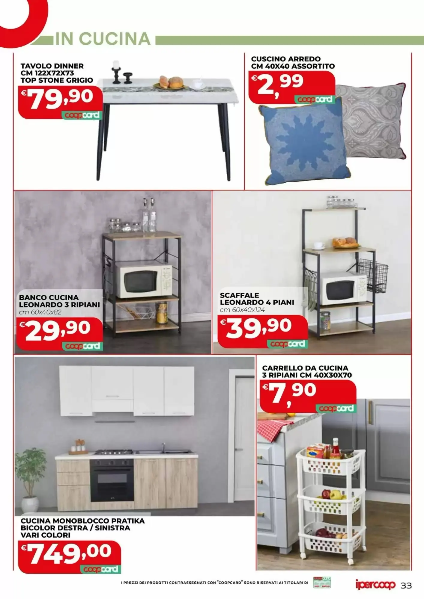 Volantino Coop Master Alleanza 30 Volantino Coop Master Alleanza 30 pagina 33