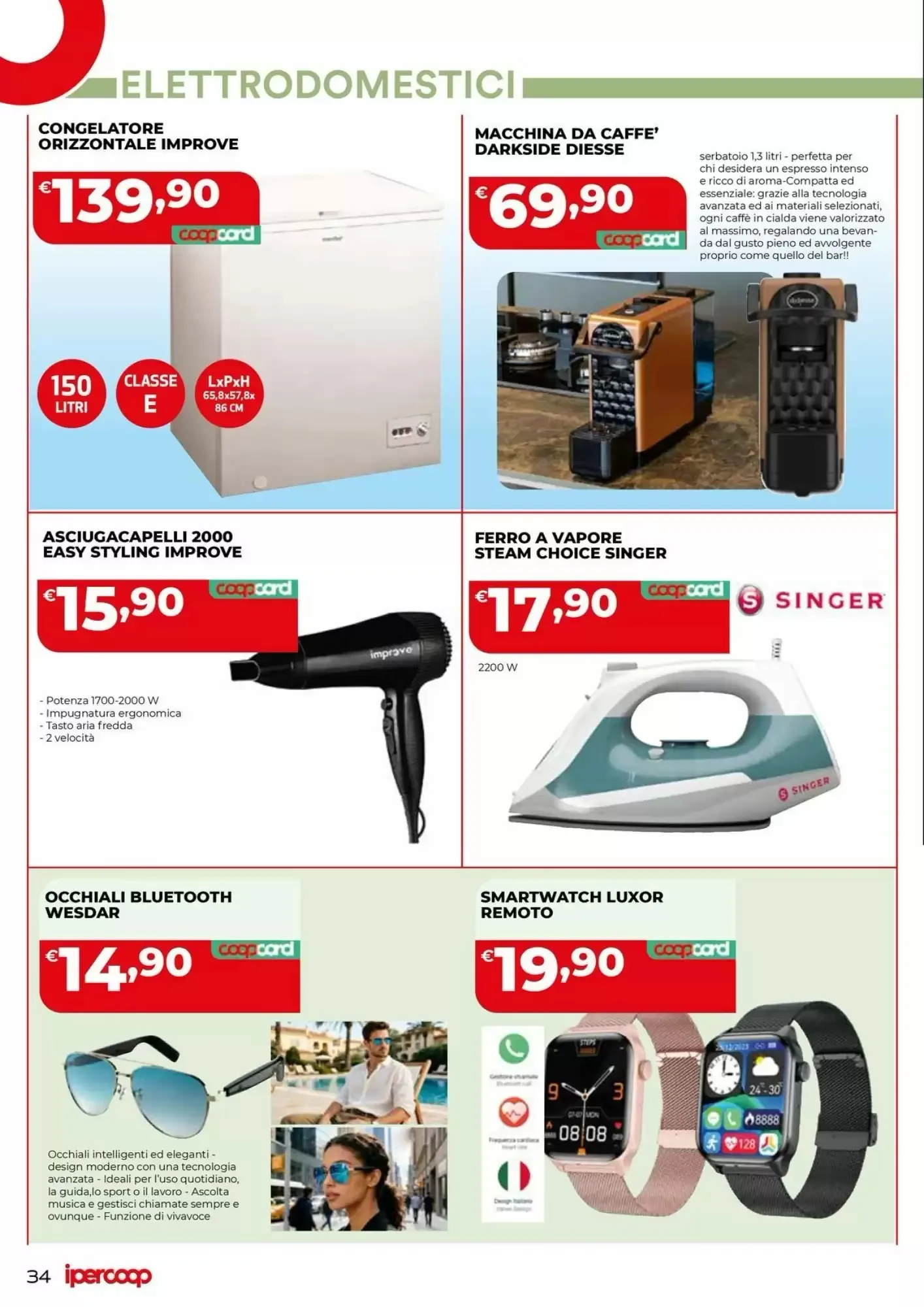 Volantino Coop Master Alleanza 30 Volantino Coop Master Alleanza 30 pagina 34