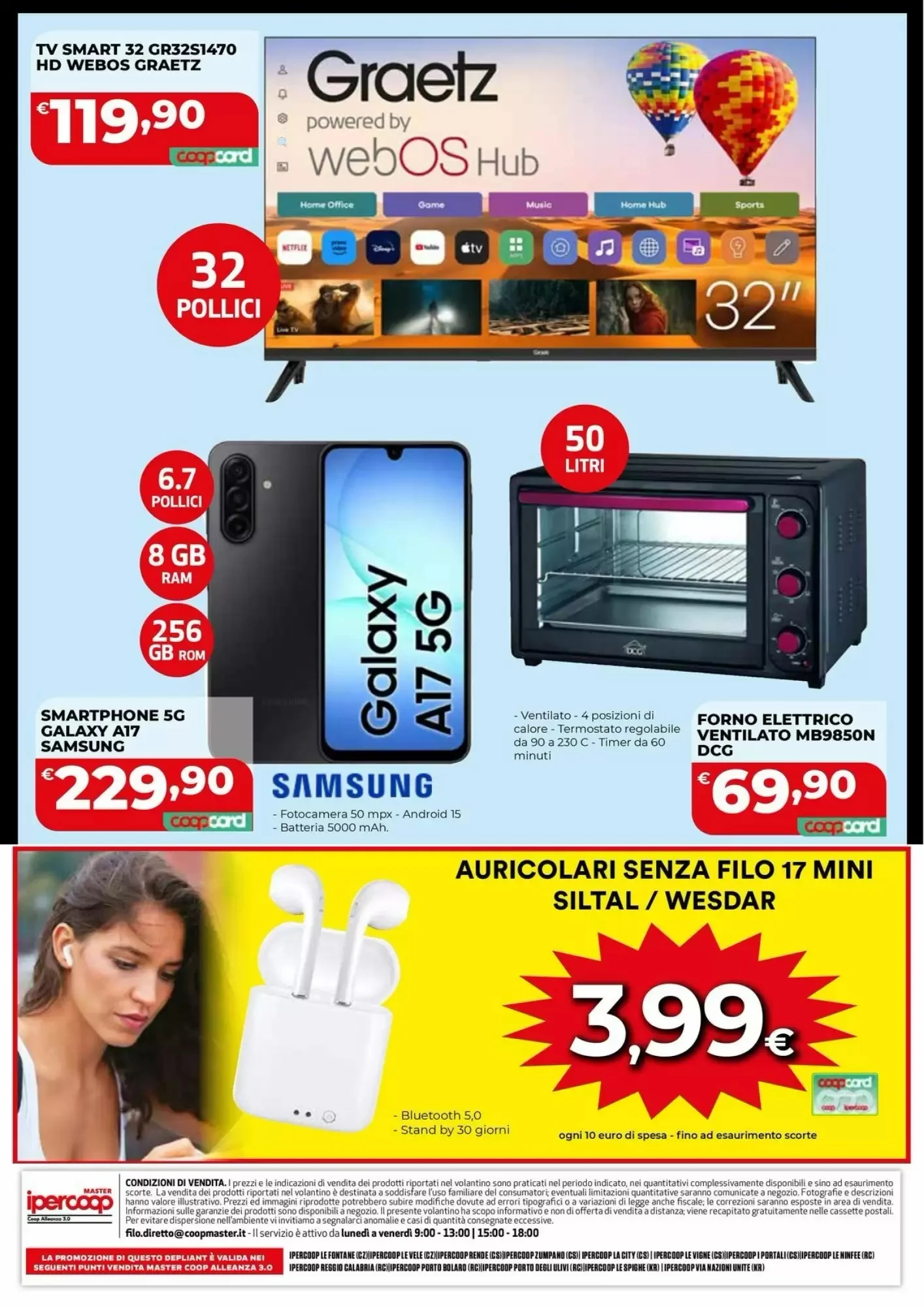 Volantino Coop Master Alleanza 30 Volantino Coop Master Alleanza 30 pagina 35