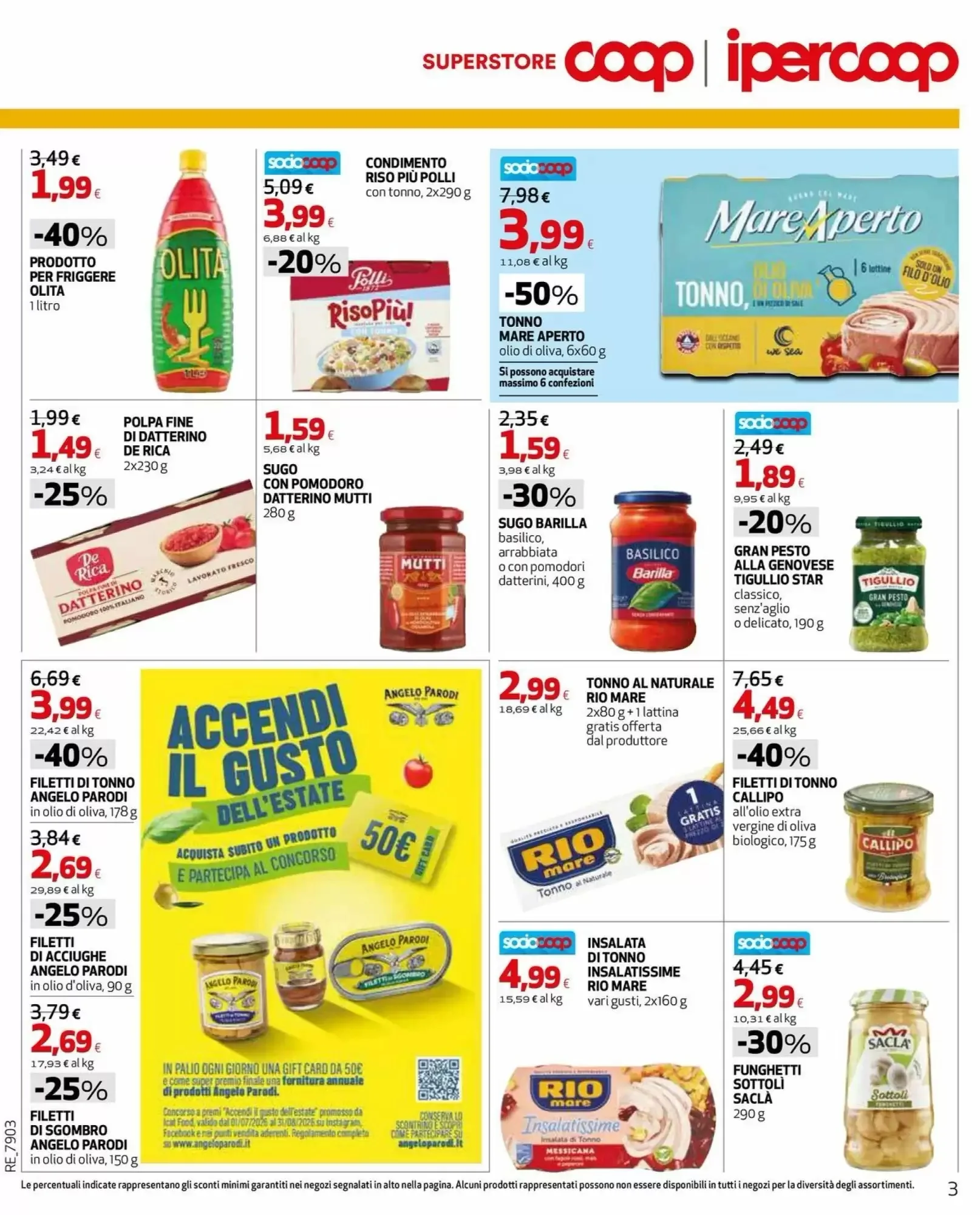 Volantino Coop Master Alleanza 30 Volantino Coop Master Alleanza 30 pagina 3