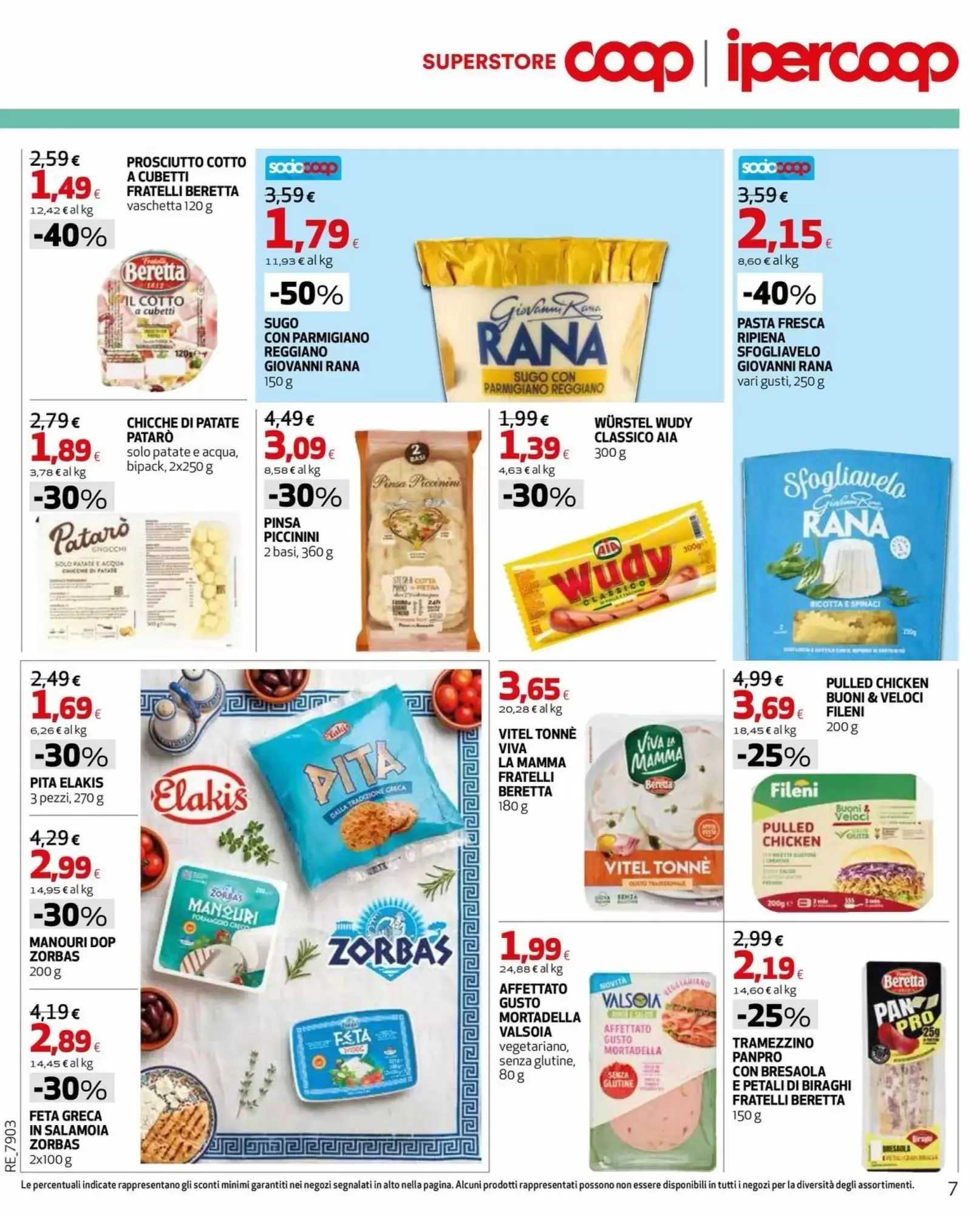 Volantino Coop Master Alleanza 30 Volantino Coop Master Alleanza 30 pagina 7