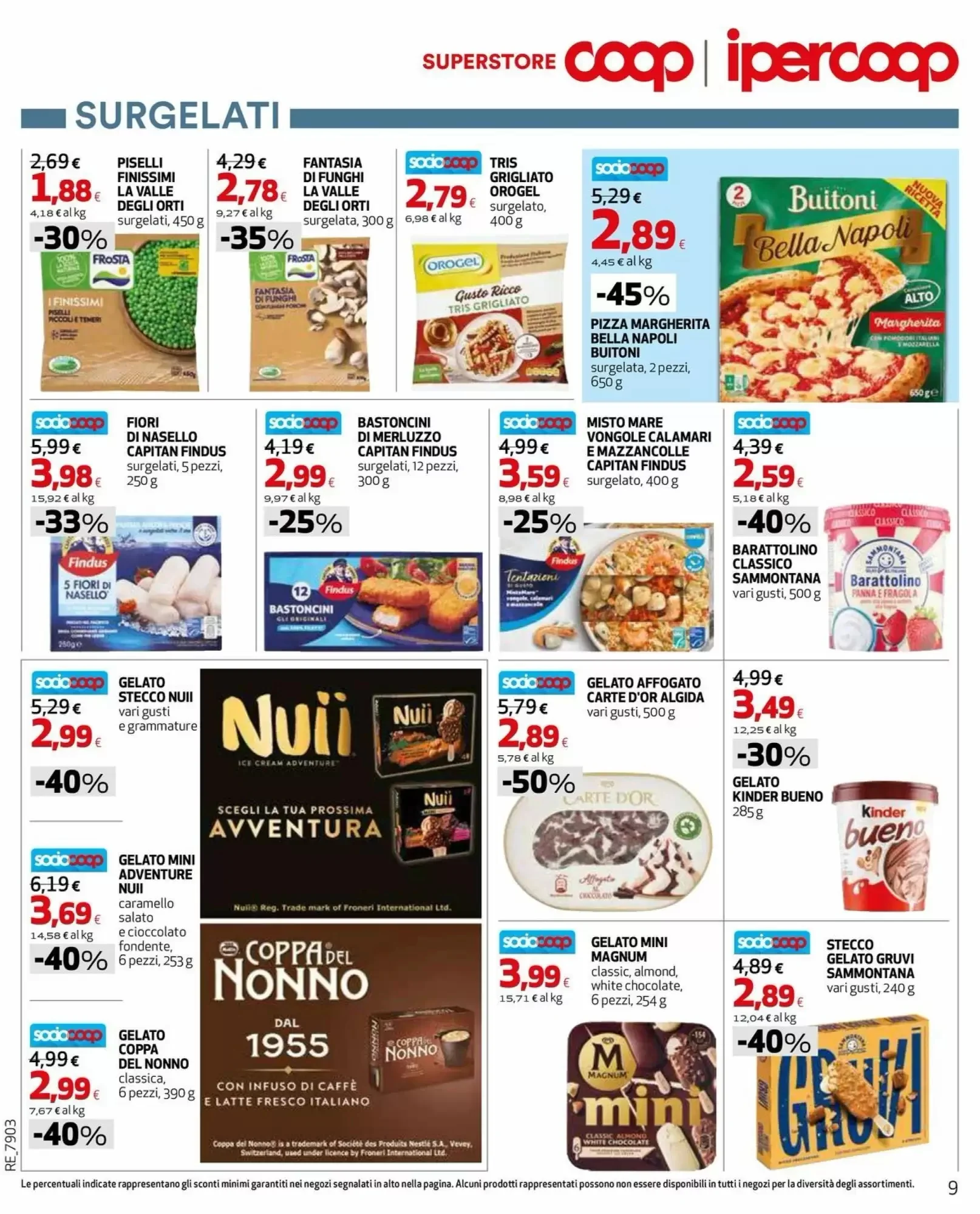 Volantino Coop Master Alleanza 30 Volantino Coop Master Alleanza 30 pagina 9