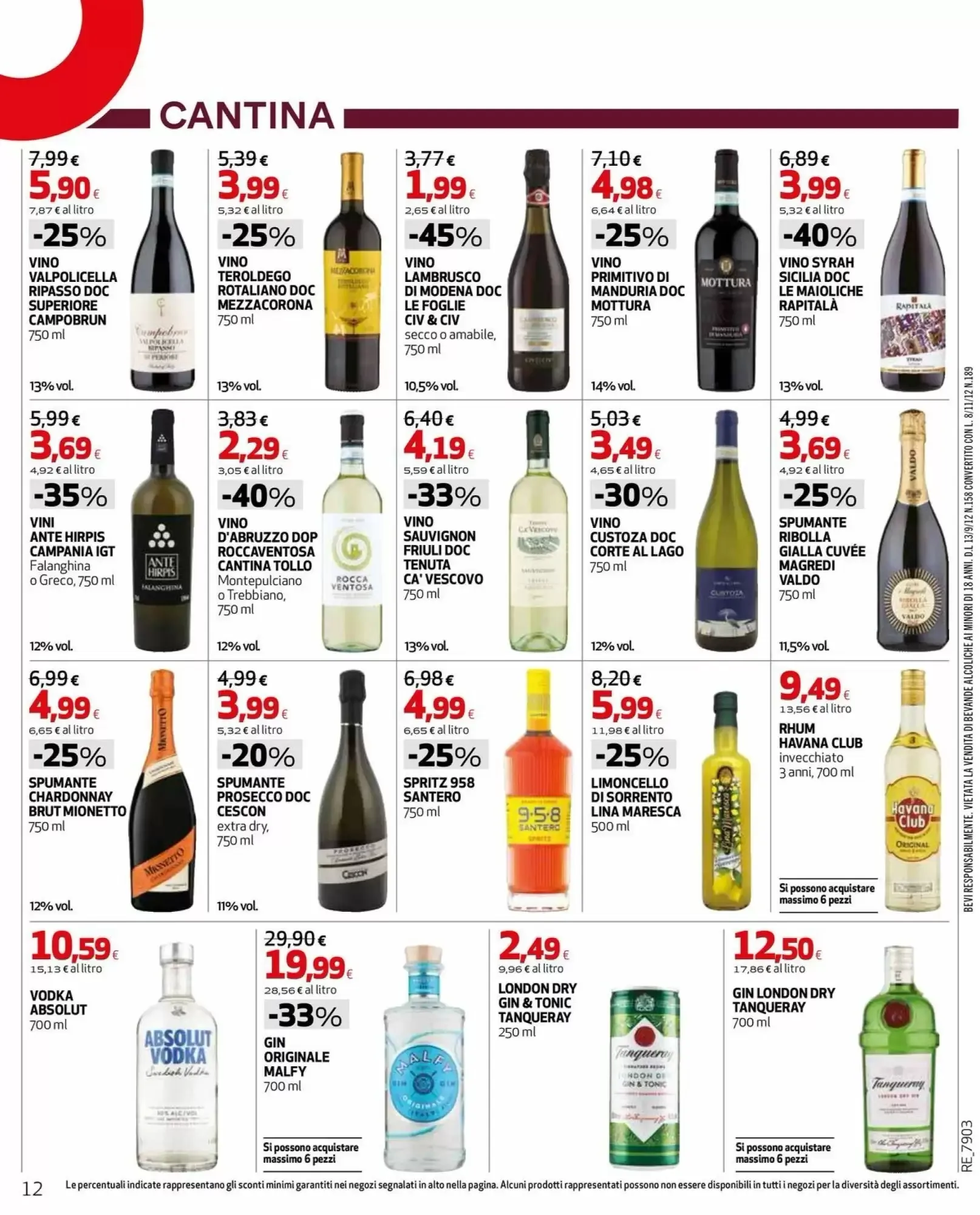 Volantino Coop Master Alleanza 30 Volantino Coop Master Alleanza 30 pagina 12
