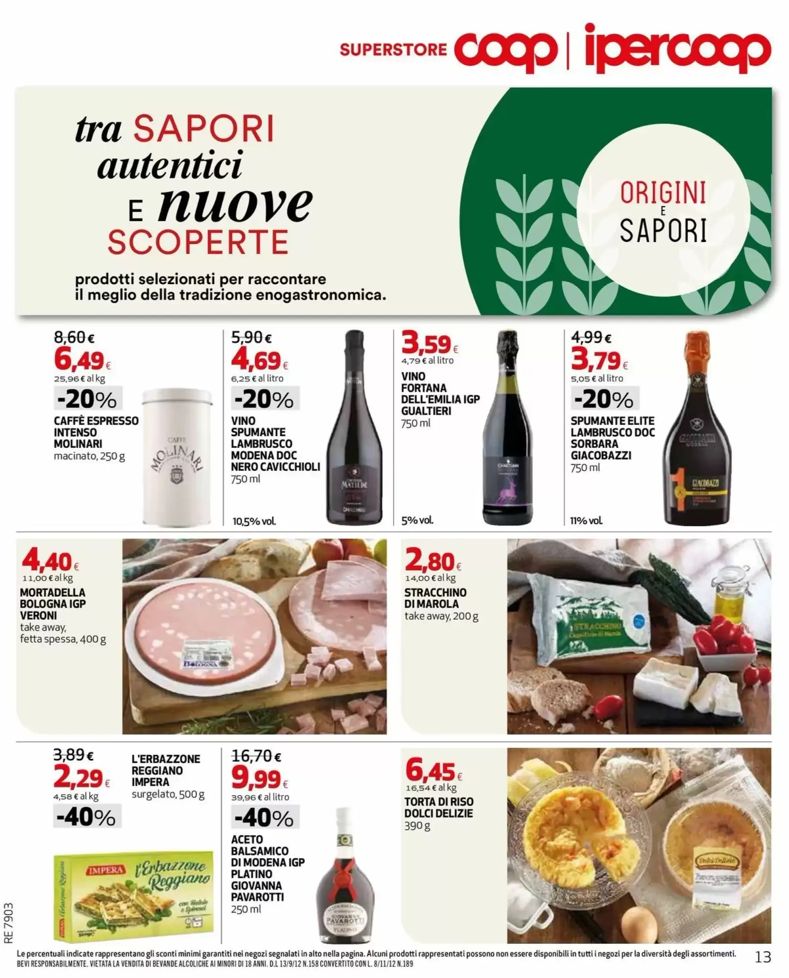 Volantino Coop Master Alleanza 30 Volantino Coop Master Alleanza 30 pagina 13
