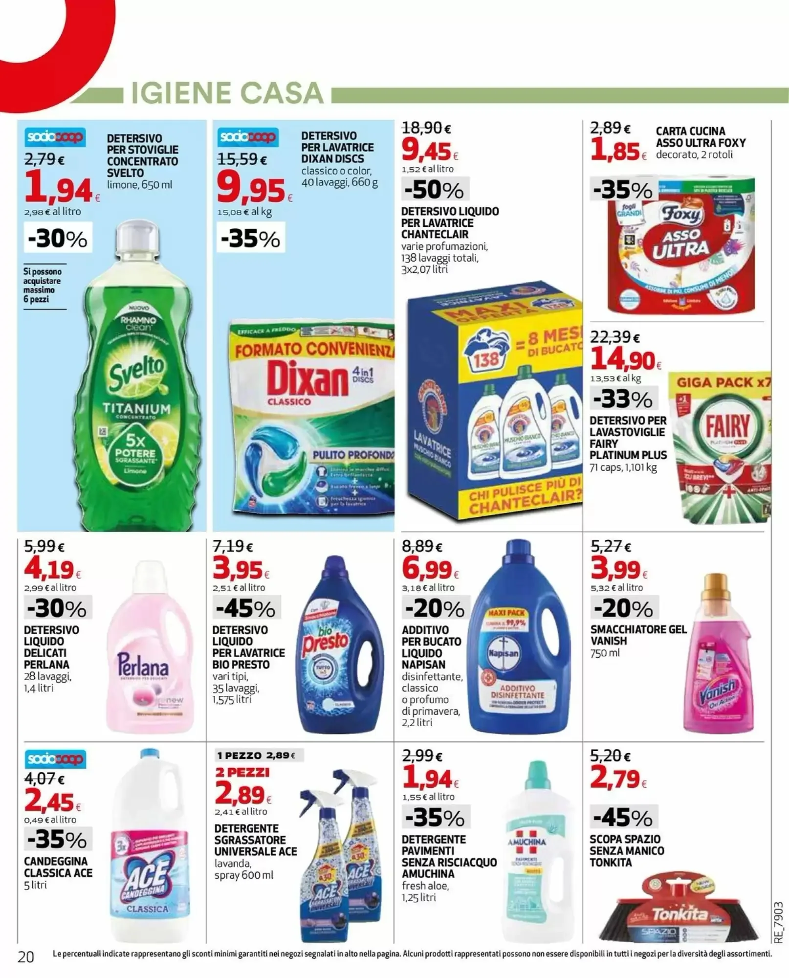 Volantino Coop Master Alleanza 30 Volantino Coop Master Alleanza 30 pagina 20