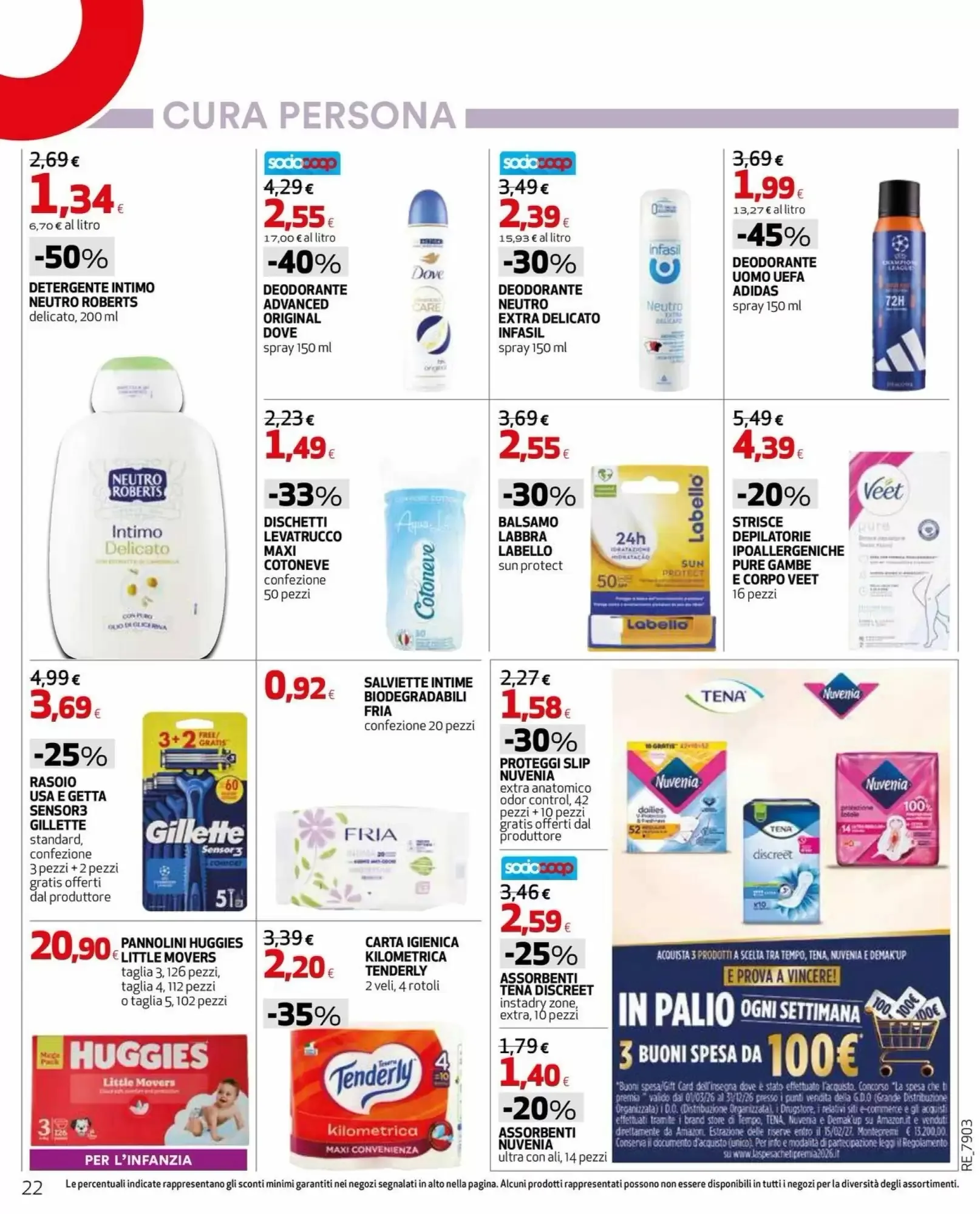 Volantino Coop Master Alleanza 30 Volantino Coop Master Alleanza 30 pagina 22