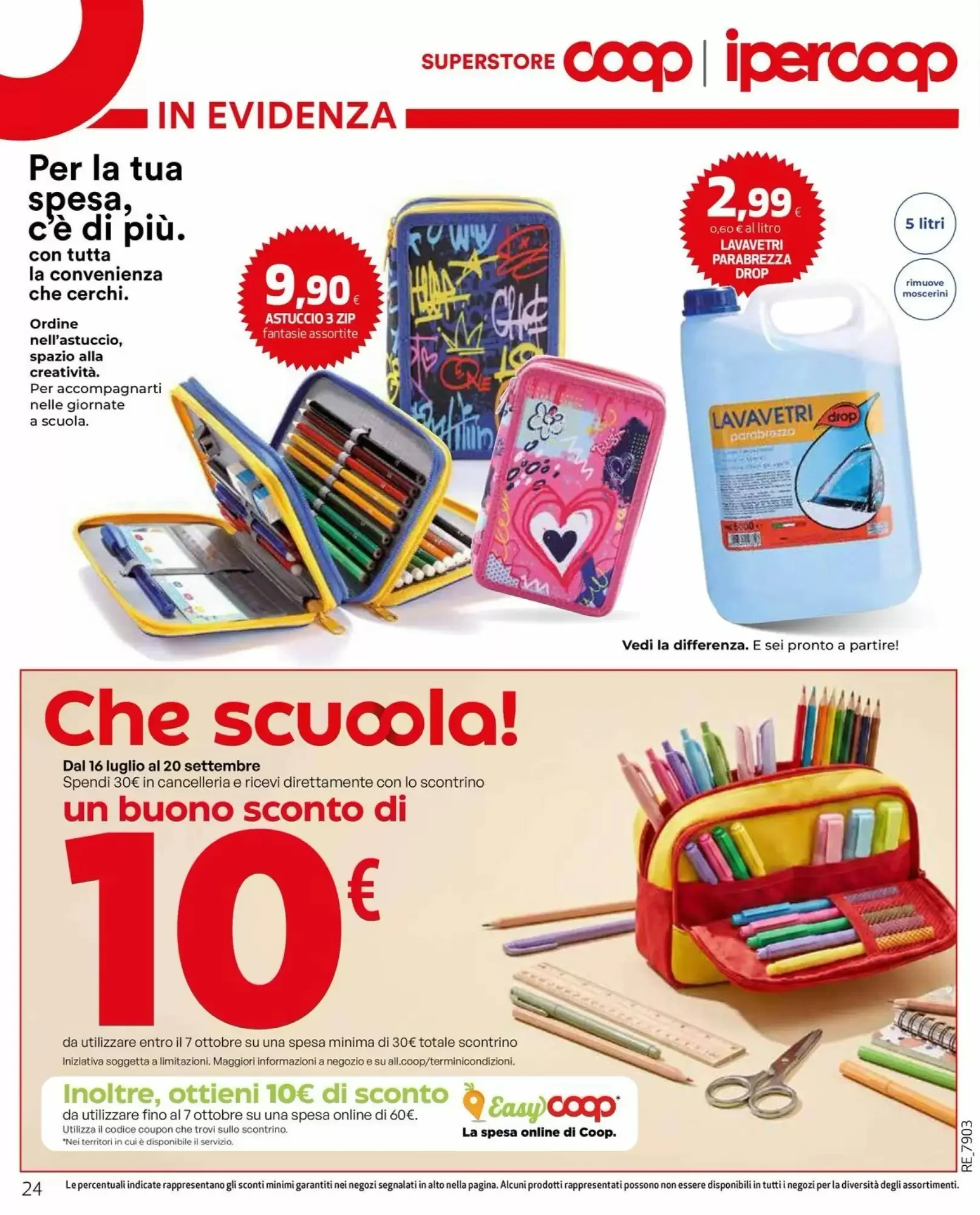 Volantino Coop Master Alleanza 30 Volantino Coop Master Alleanza 30 pagina 24