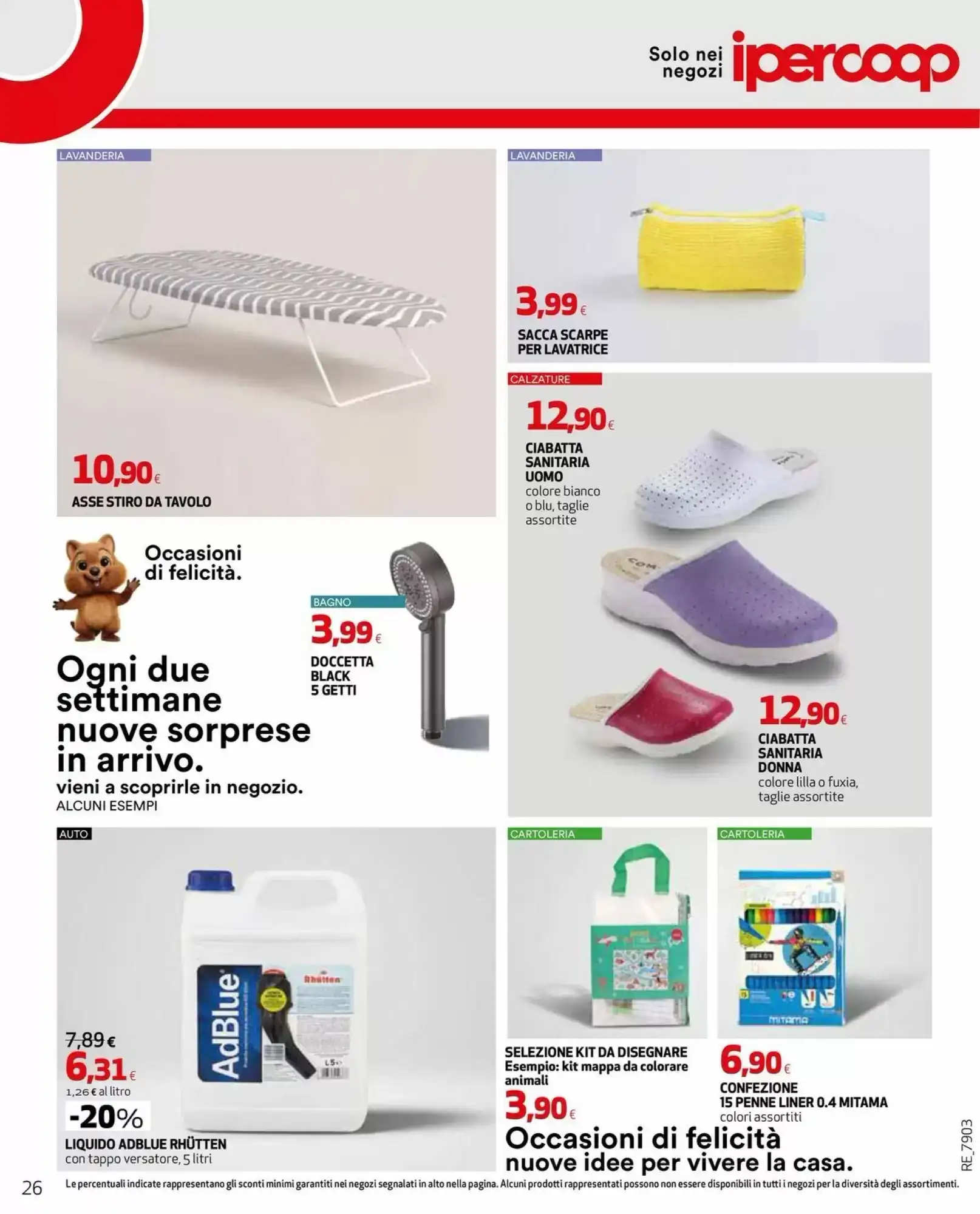 Volantino Coop Master Alleanza 30 Volantino Coop Master Alleanza 30 pagina 26