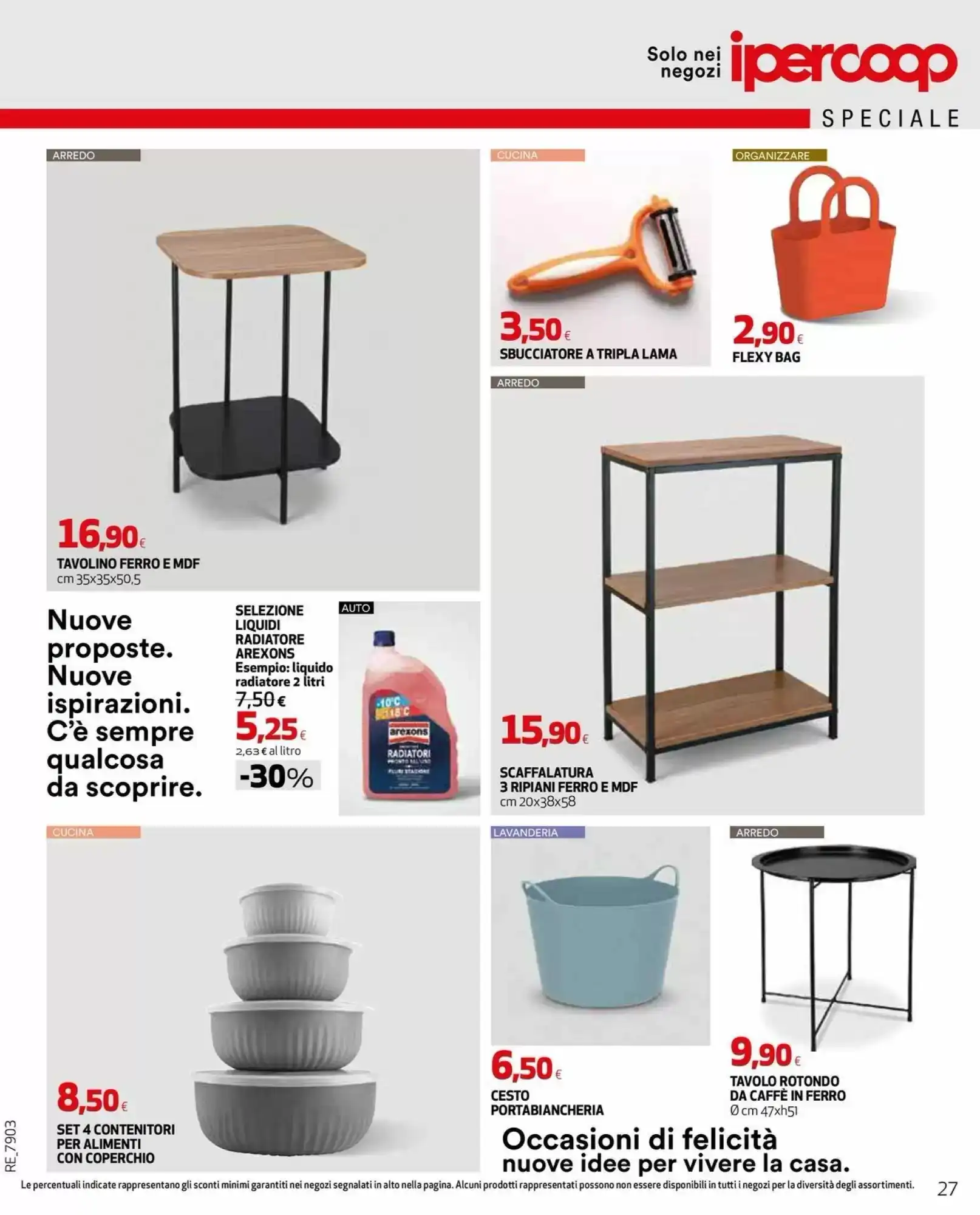 Volantino Coop Master Alleanza 30 Volantino Coop Master Alleanza 30 pagina 27