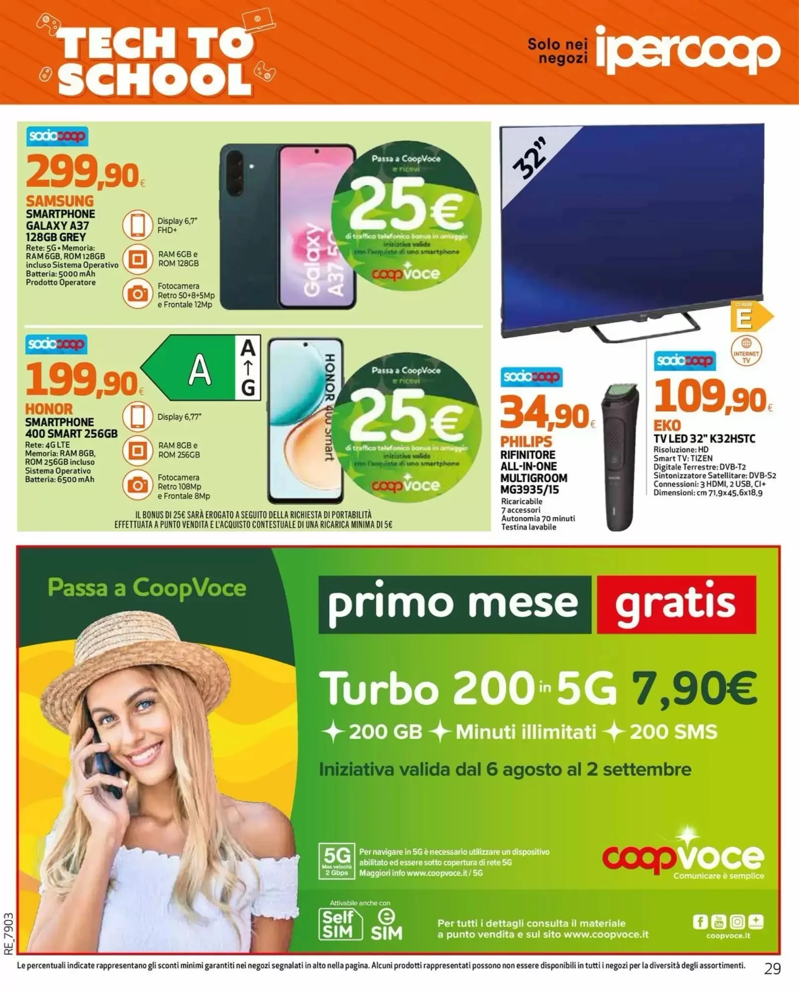 Volantino Coop Master Alleanza 30 Volantino Coop Master Alleanza 30 pagina 29