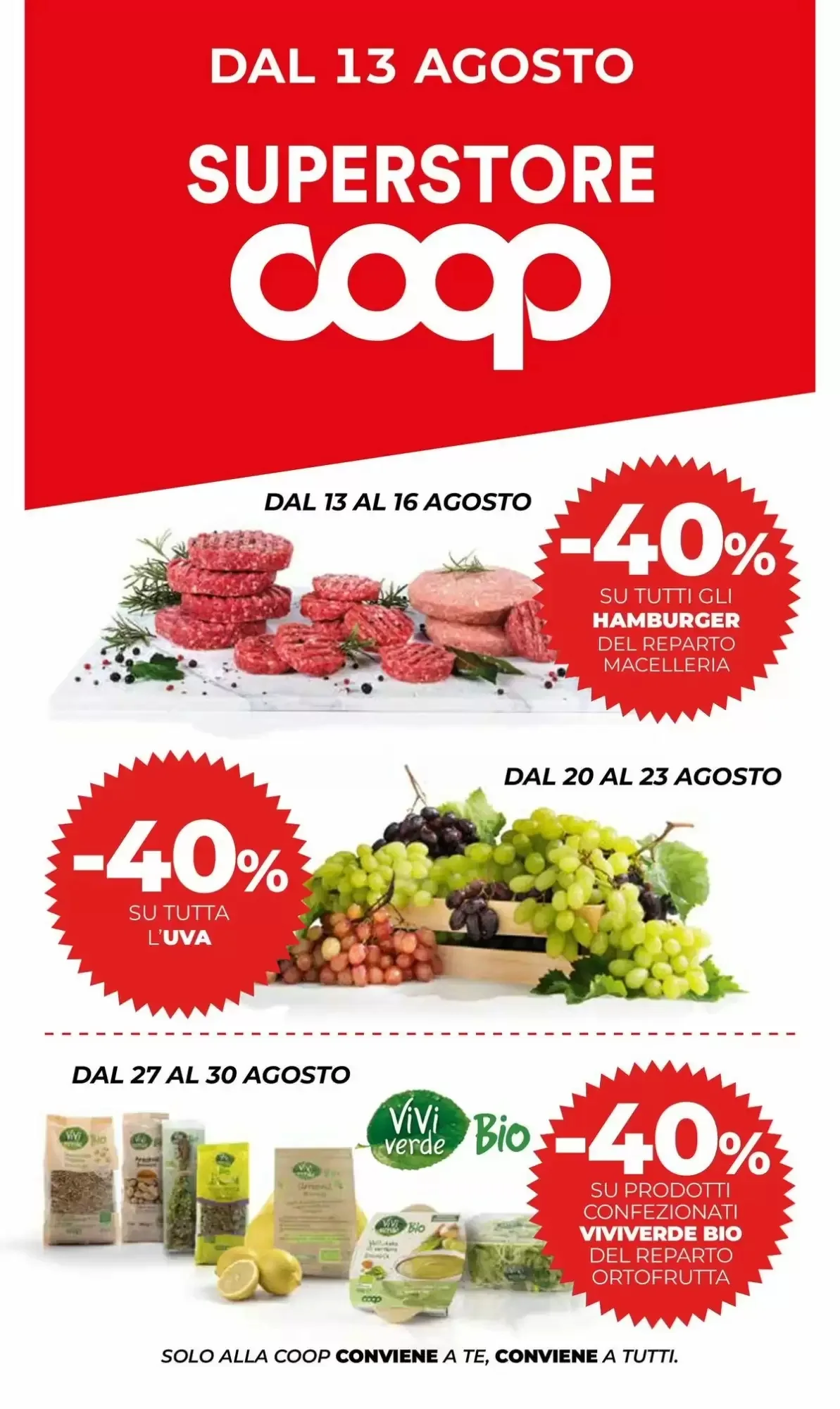 Copertina Coop Master Alleanza 30 - Volantino Coop Master Alleanza 30