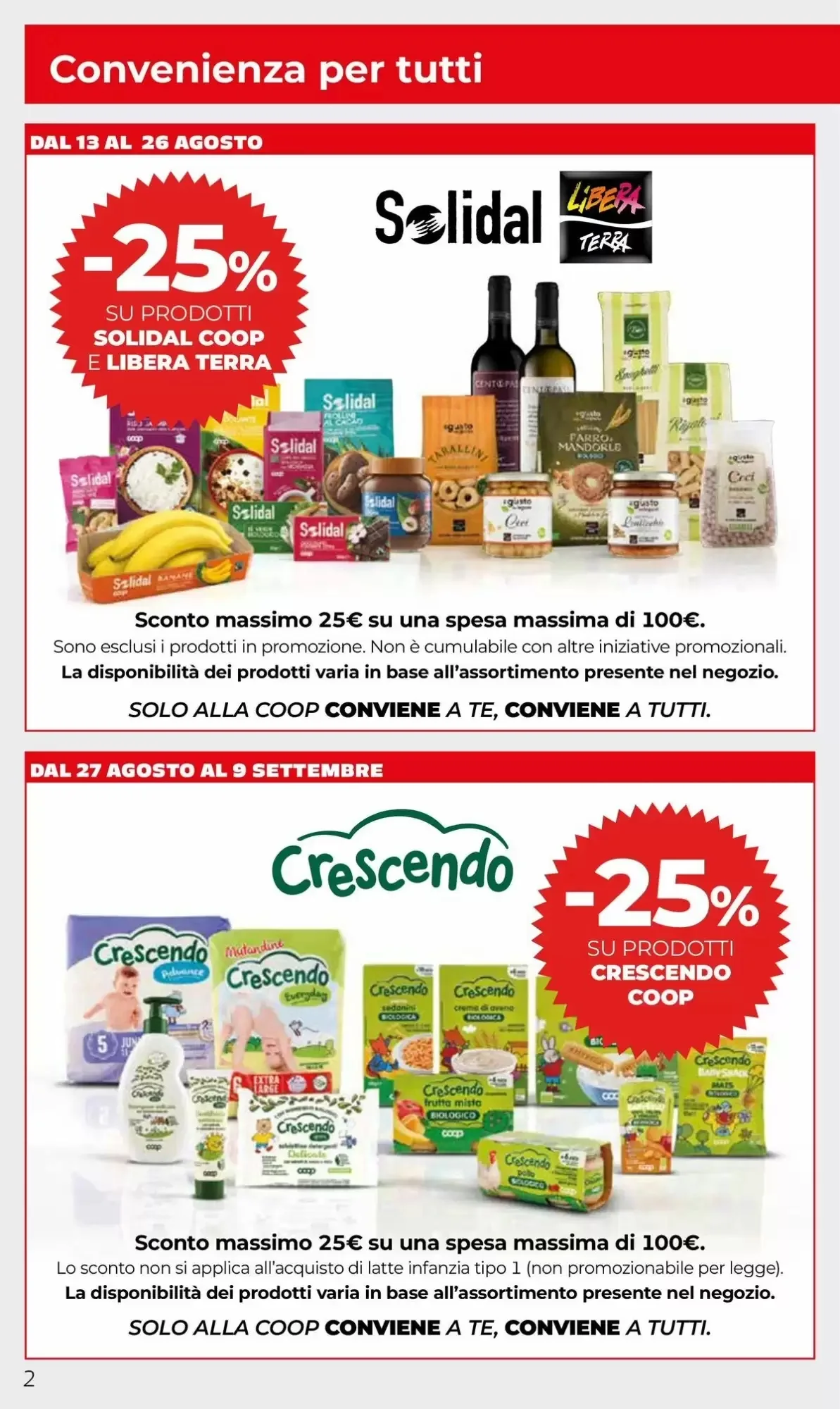 Volantino Coop Master Alleanza 30 Volantino Coop Master Alleanza 30 pagina 2