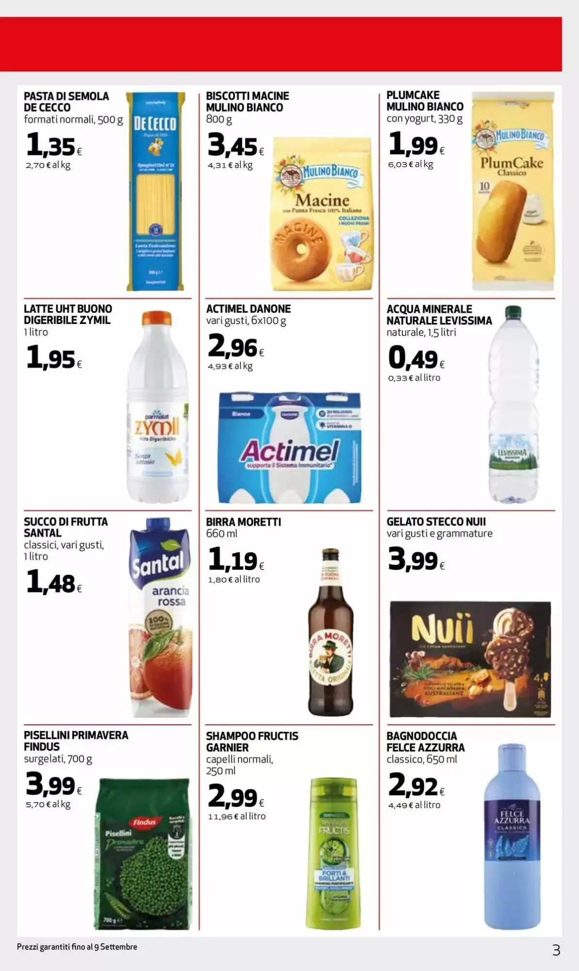 Volantino Coop Master Alleanza 30 Volantino Coop Master Alleanza 30 pagina 3
