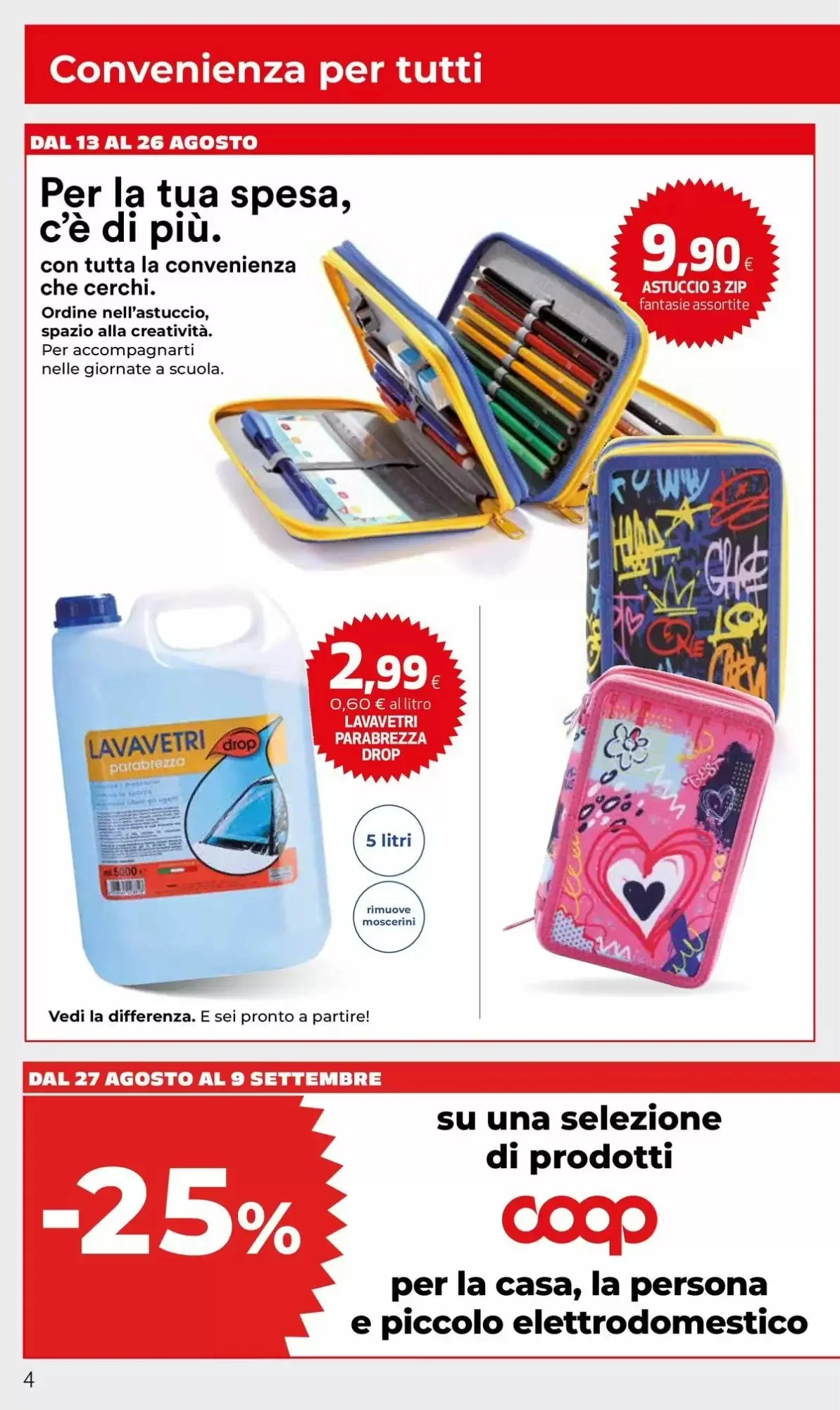 Volantino Coop Master Alleanza 30 Volantino Coop Master Alleanza 30 pagina 4