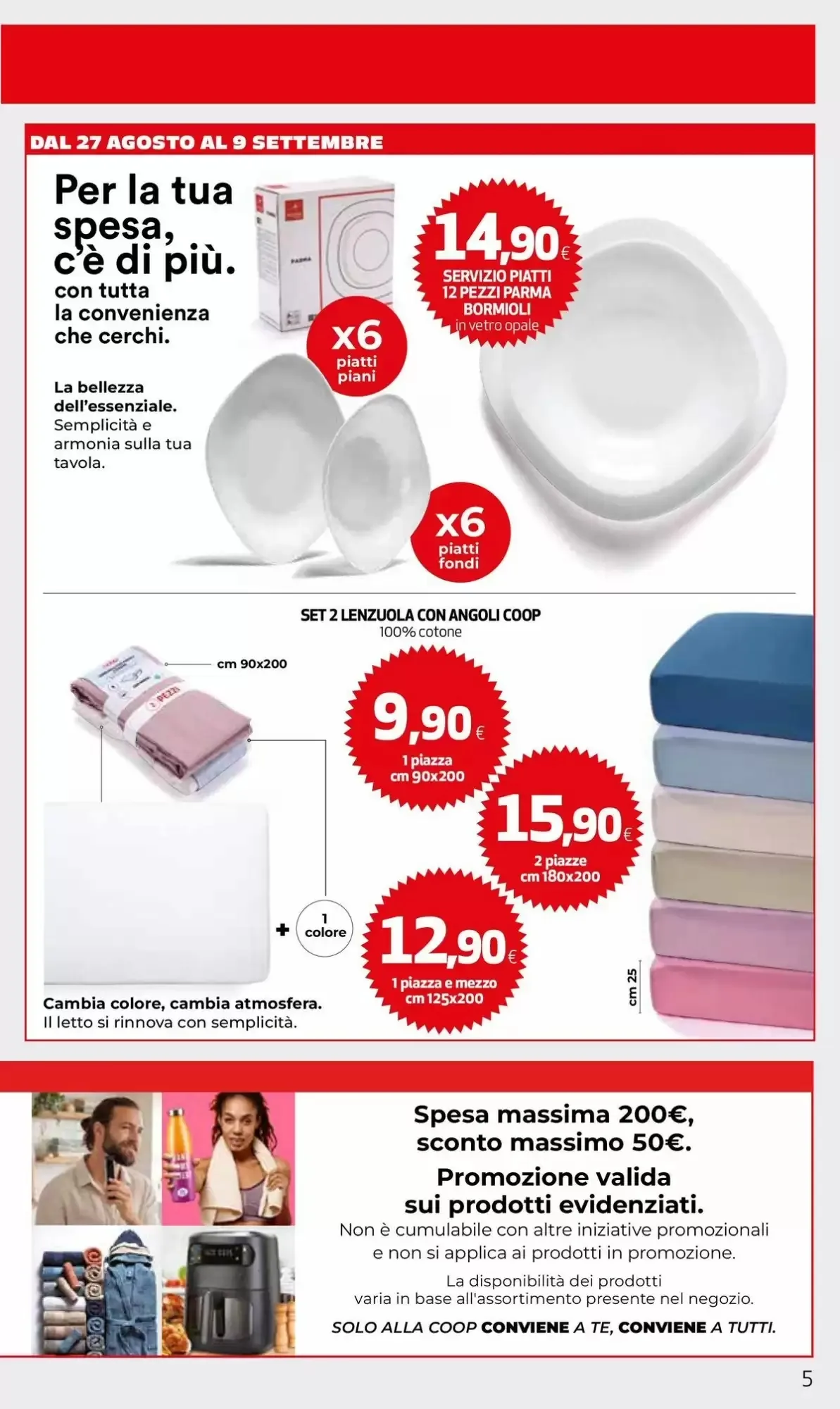 Volantino Coop Master Alleanza 30 Volantino Coop Master Alleanza 30 pagina 5
