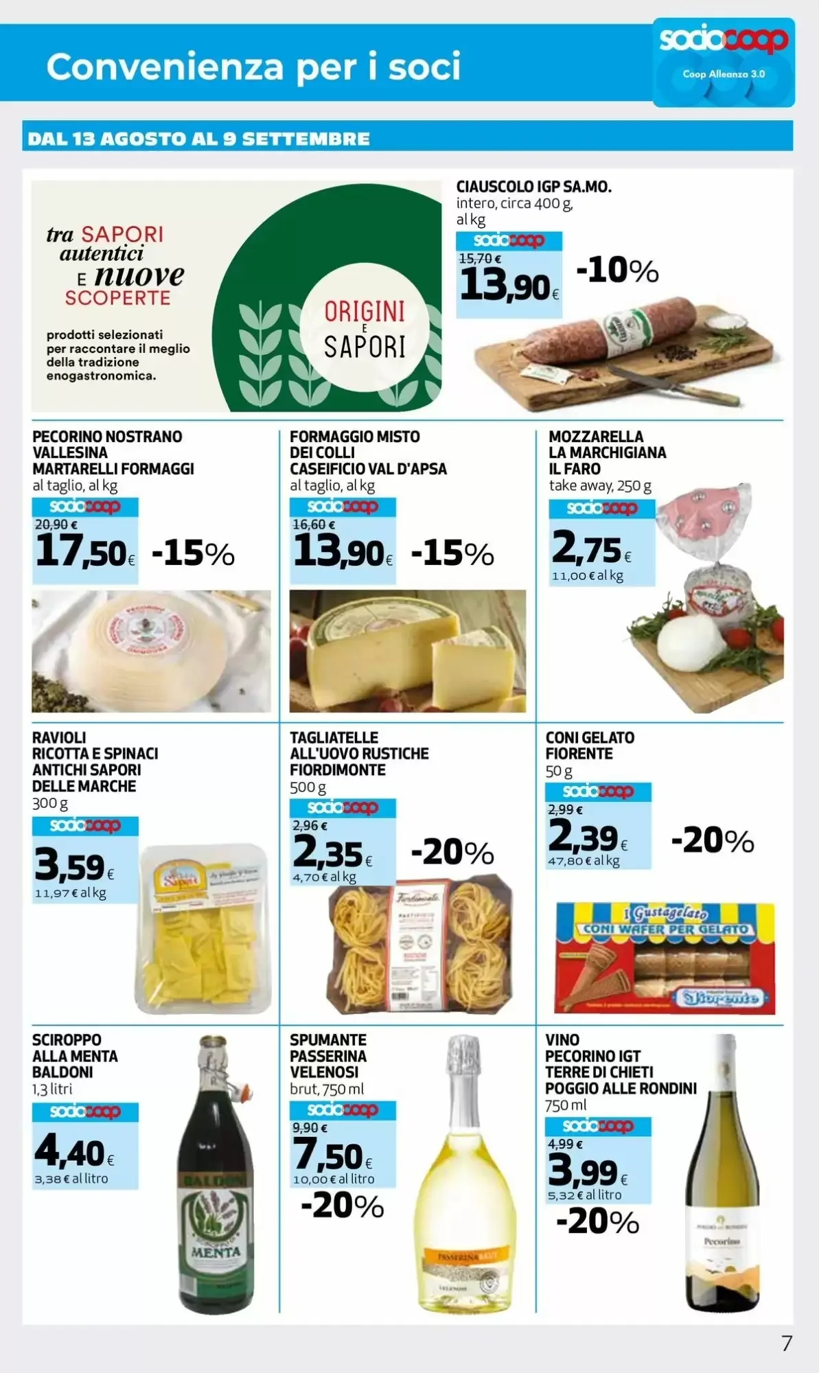 Volantino Coop Master Alleanza 30 Volantino Coop Master Alleanza 30 pagina 7