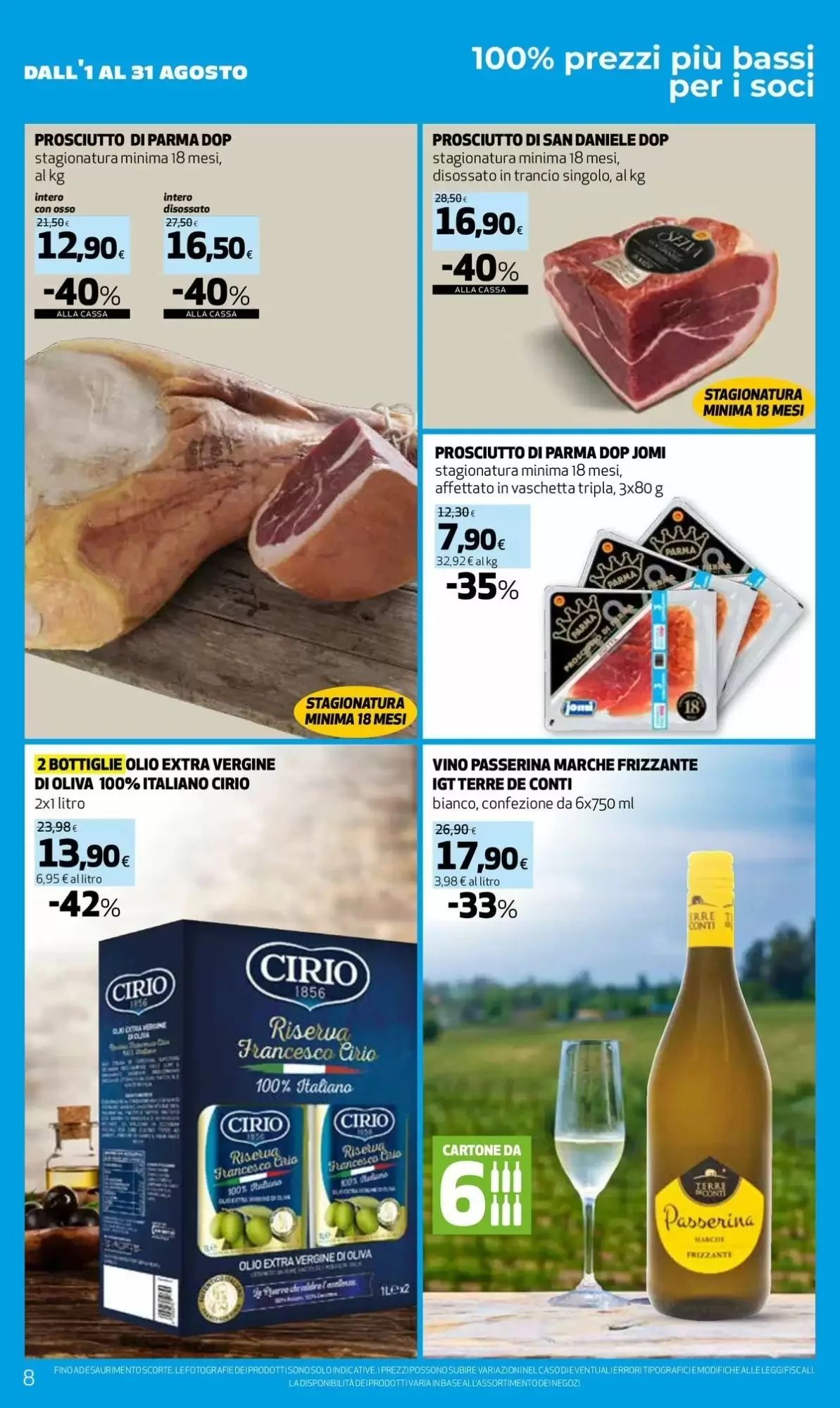 Volantino Coop Master Alleanza 30 Volantino Coop Master Alleanza 30 pagina 8