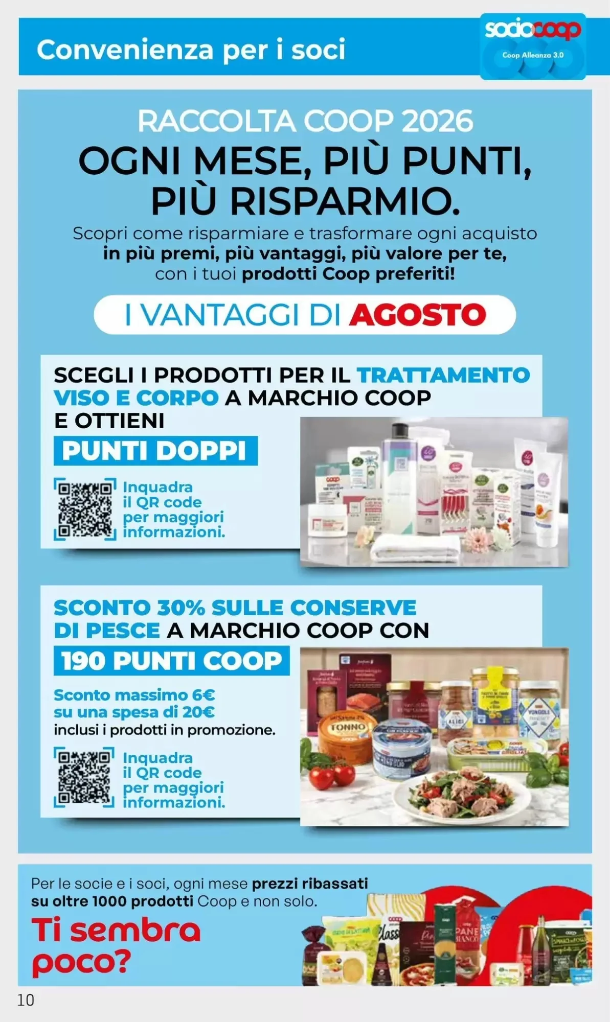 Volantino Coop Master Alleanza 30 Volantino Coop Master Alleanza 30 pagina 10