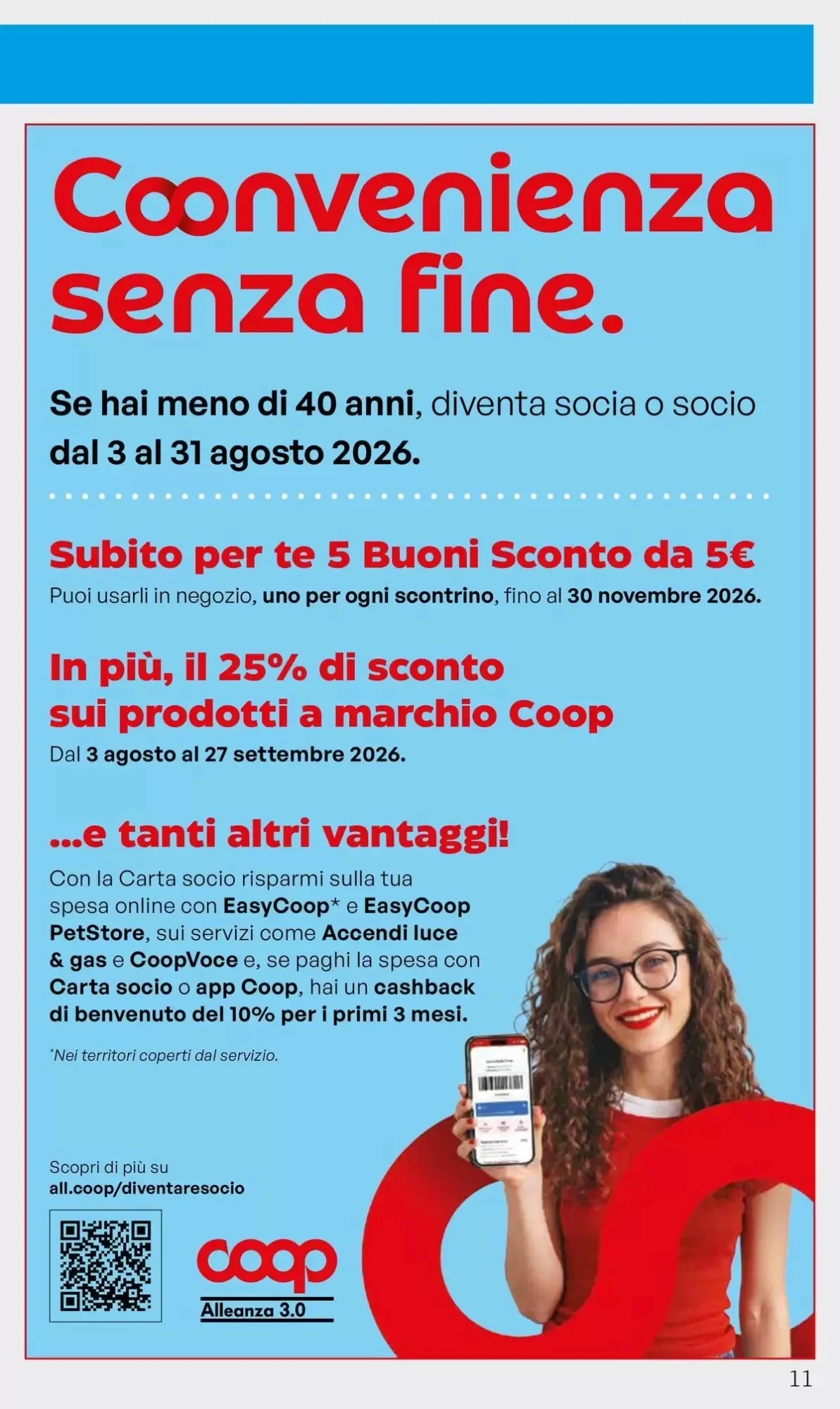 Volantino Coop Master Alleanza 30 Volantino Coop Master Alleanza 30 pagina 11