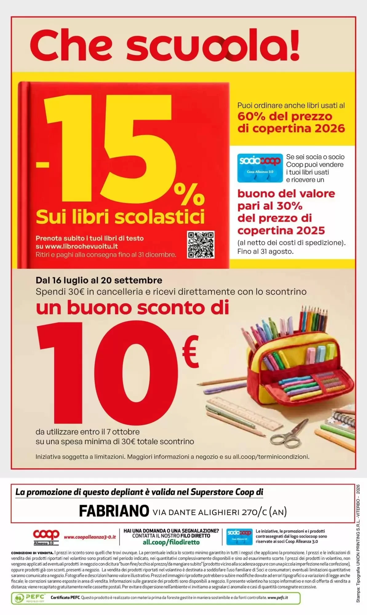 Volantino Coop Master Alleanza 30 Volantino Coop Master Alleanza 30 pagina 12
