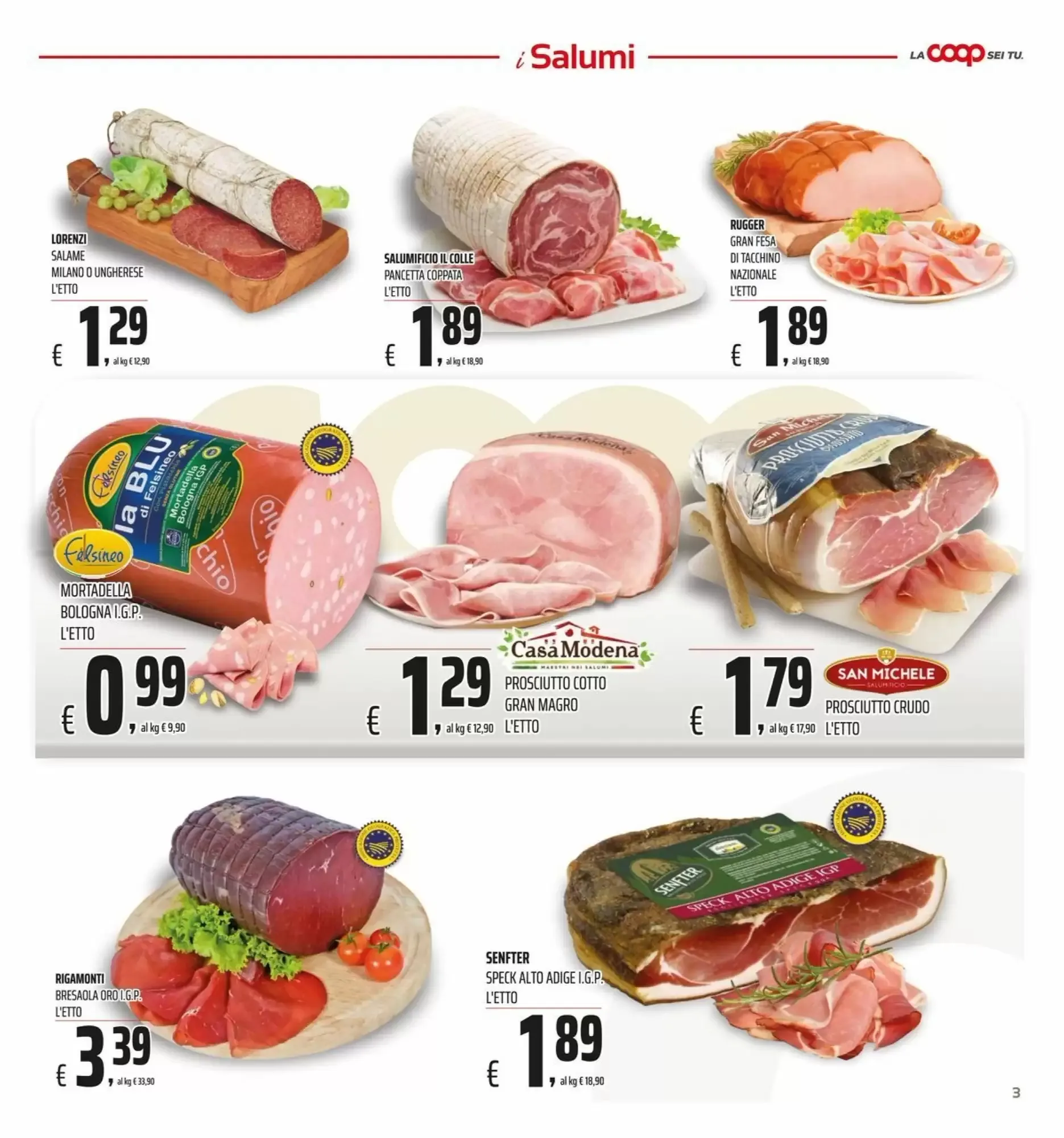 Volantino Coop Master Alleanza 30 Volantino Coop Master Alleanza 30 pagina 3