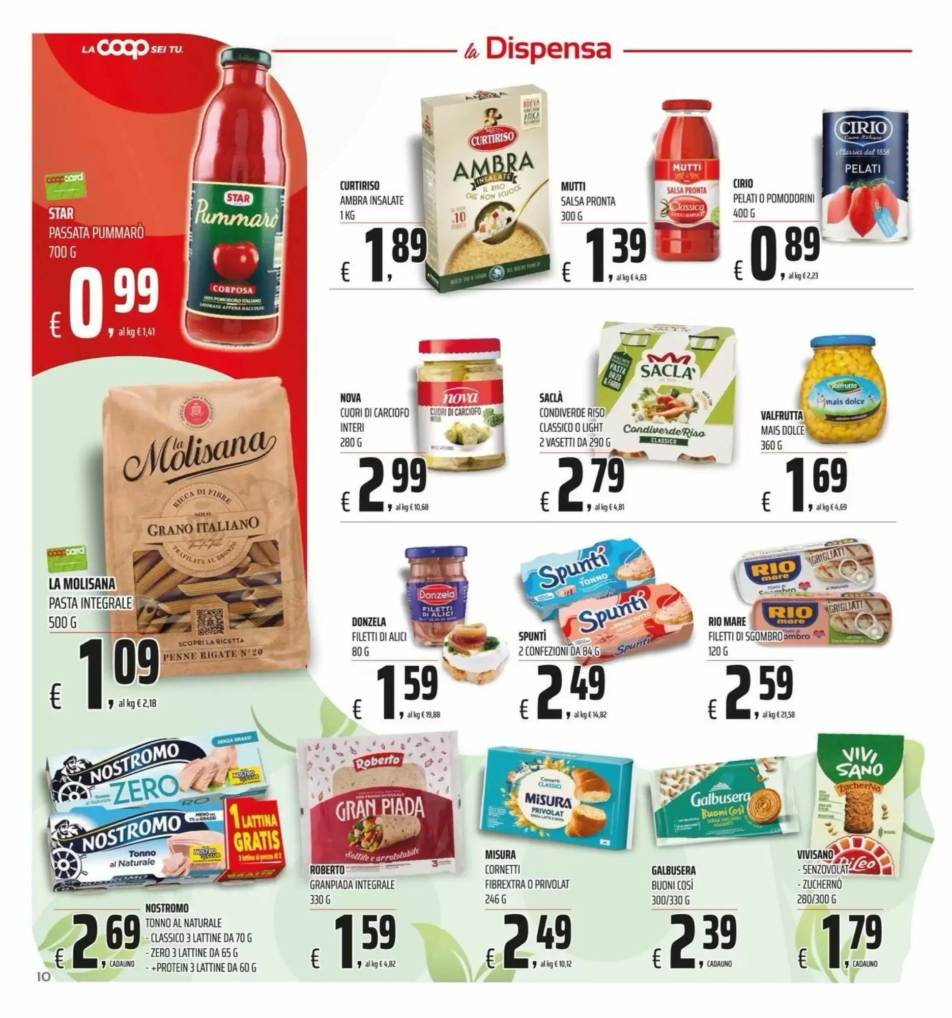 Volantino Coop Master Alleanza 30 Volantino Coop Master Alleanza 30 pagina 10