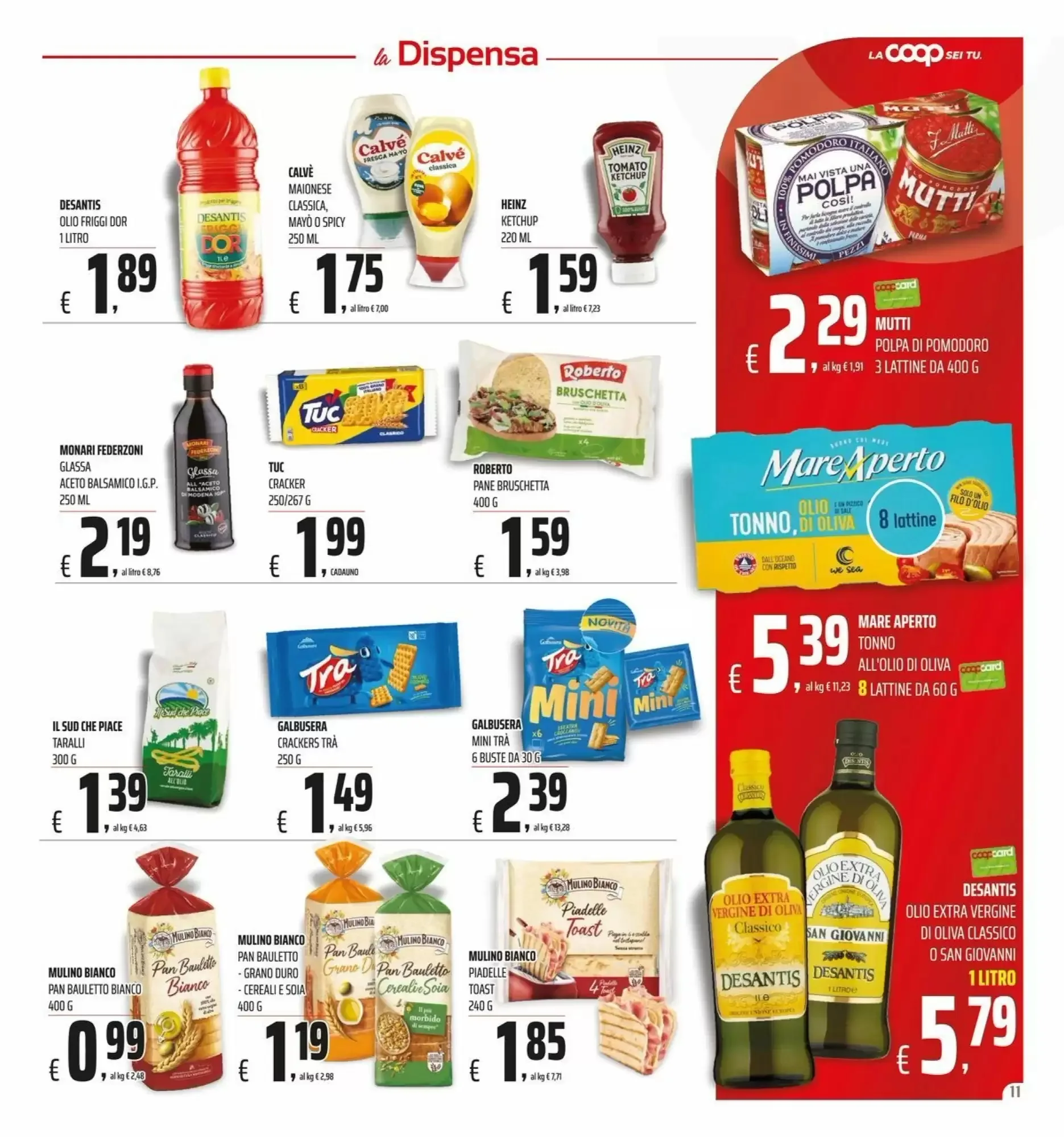 Volantino Coop Master Alleanza 30 Volantino Coop Master Alleanza 30 pagina 11