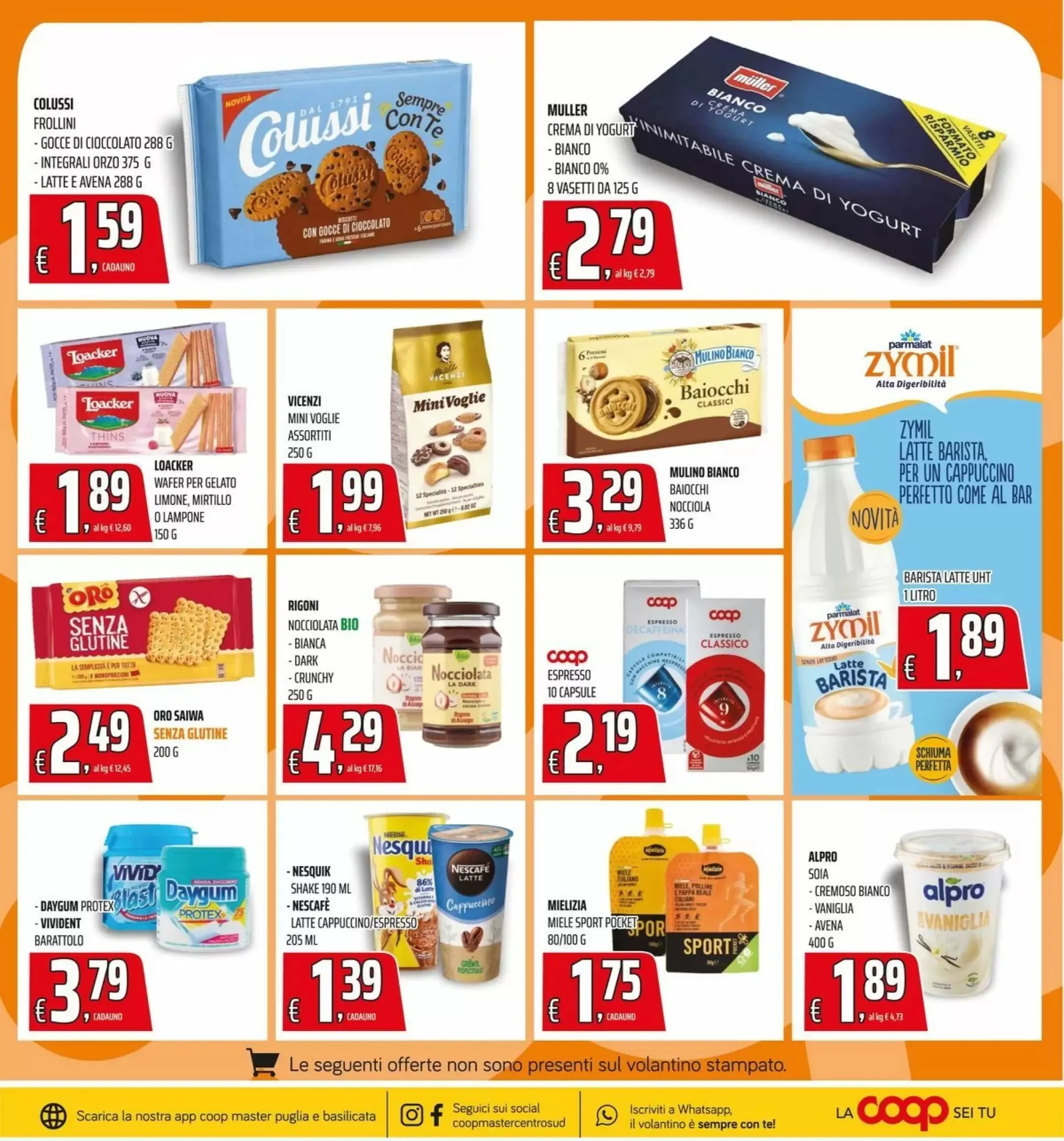 Volantino Coop Master Alleanza 30 Volantino Coop Master Alleanza 30 pagina 19