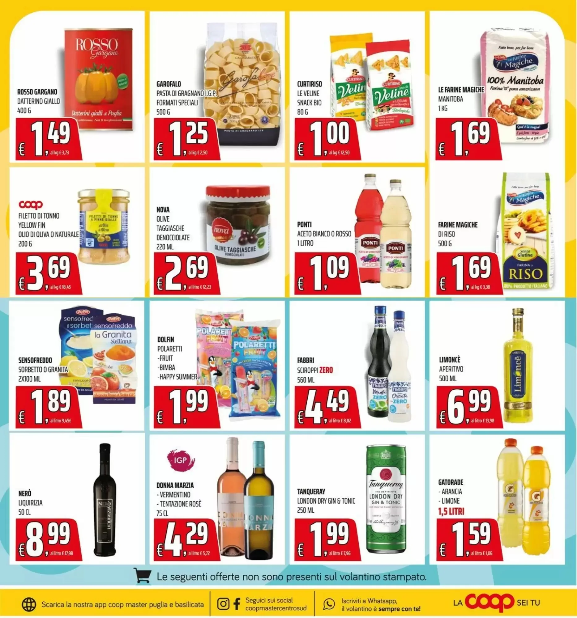 Volantino Coop Master Alleanza 30 Volantino Coop Master Alleanza 30 pagina 20