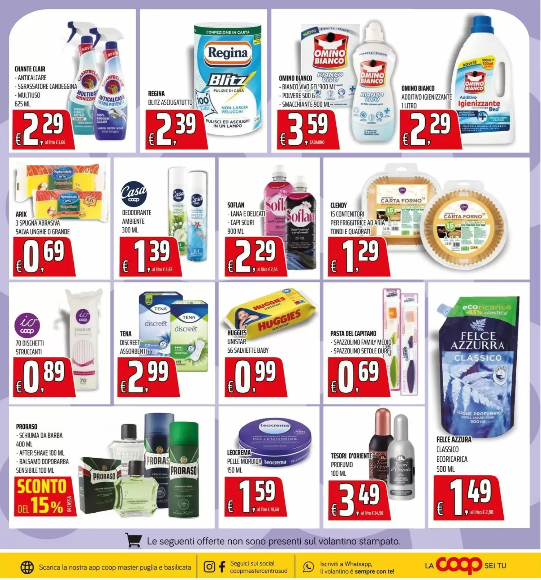 Volantino Coop Master Alleanza 30 Volantino Coop Master Alleanza 30 pagina 21