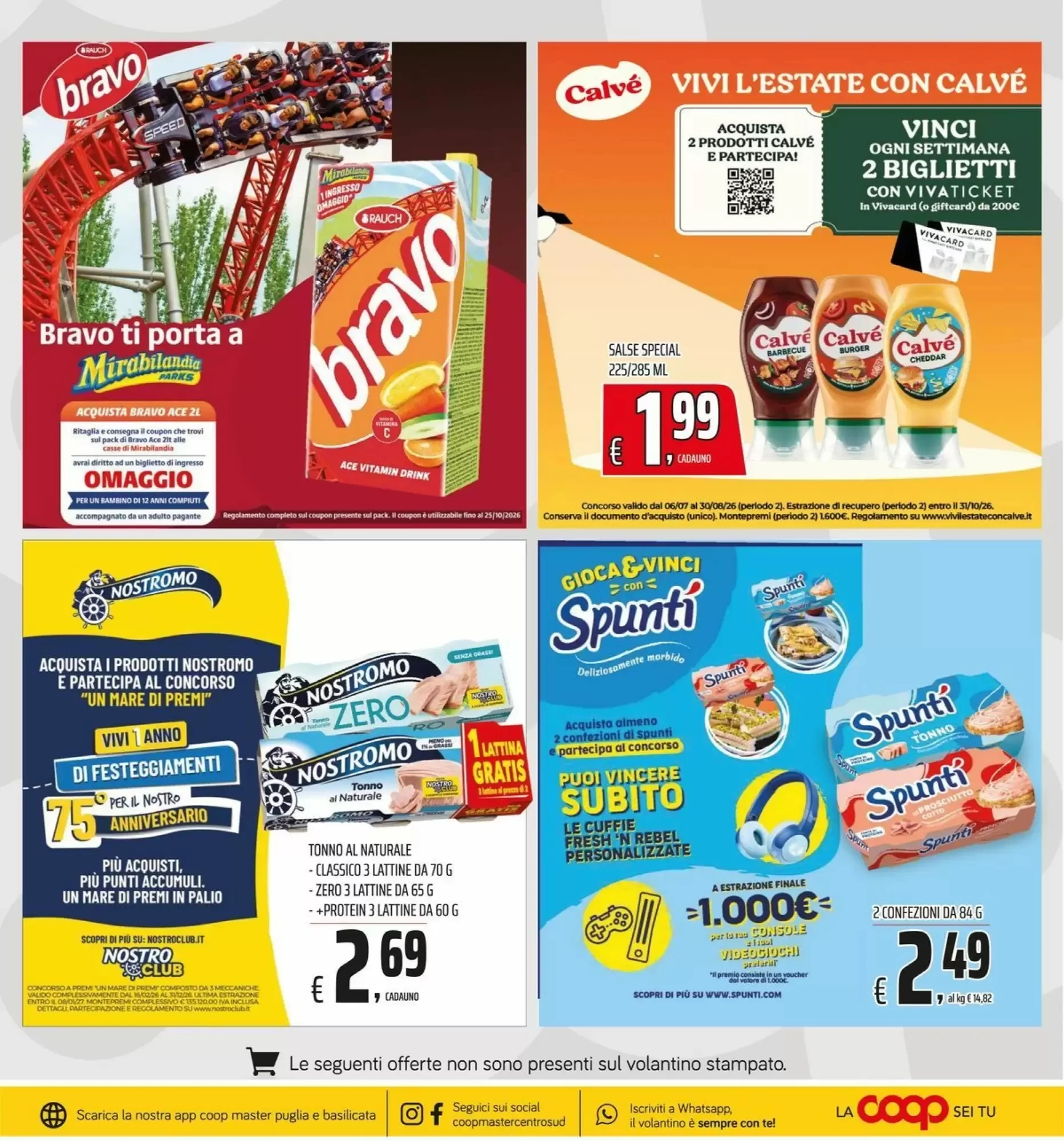 Volantino Coop Master Alleanza 30 Volantino Coop Master Alleanza 30 pagina 22