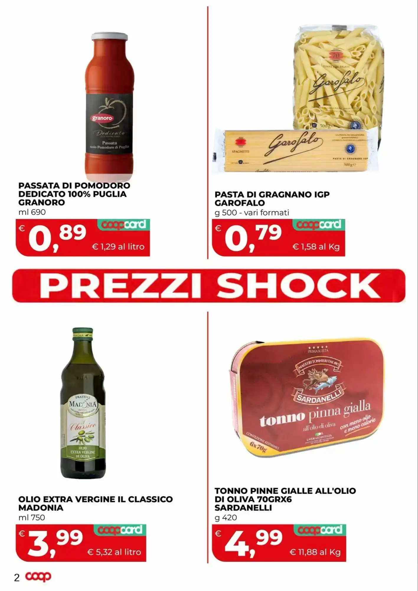 Volantino Coop Master Alleanza 30 Volantino Coop Master Alleanza 30 pagina 2