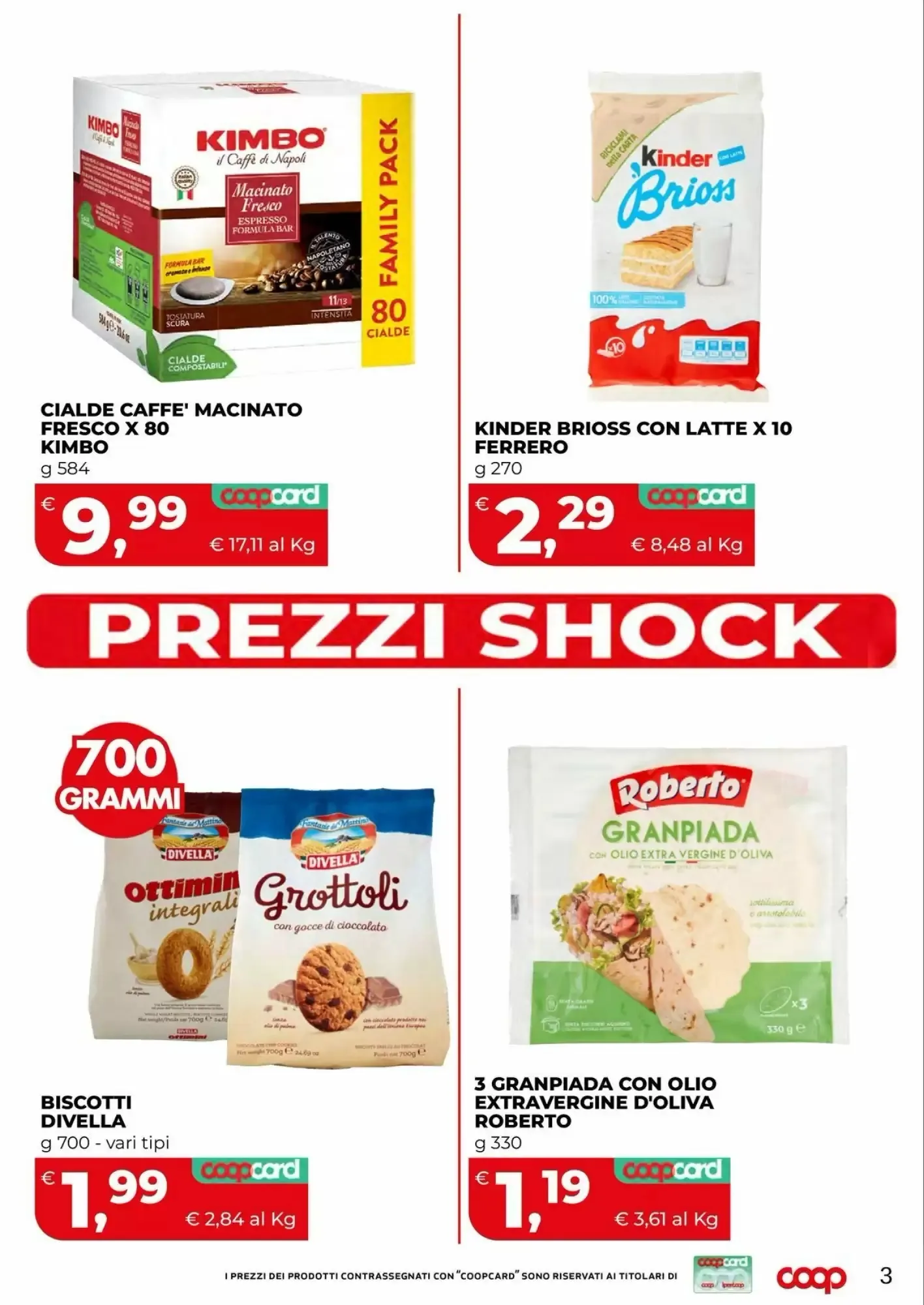 Volantino Coop Master Alleanza 30 Volantino Coop Master Alleanza 30 pagina 3