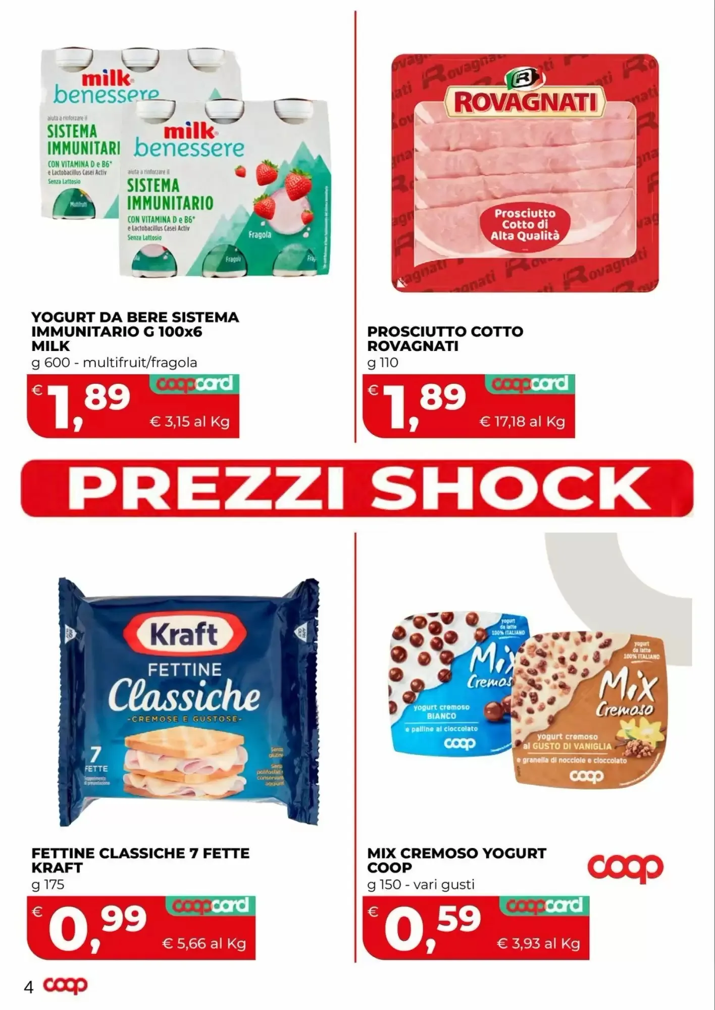 Volantino Coop Master Alleanza 30 Volantino Coop Master Alleanza 30 pagina 4