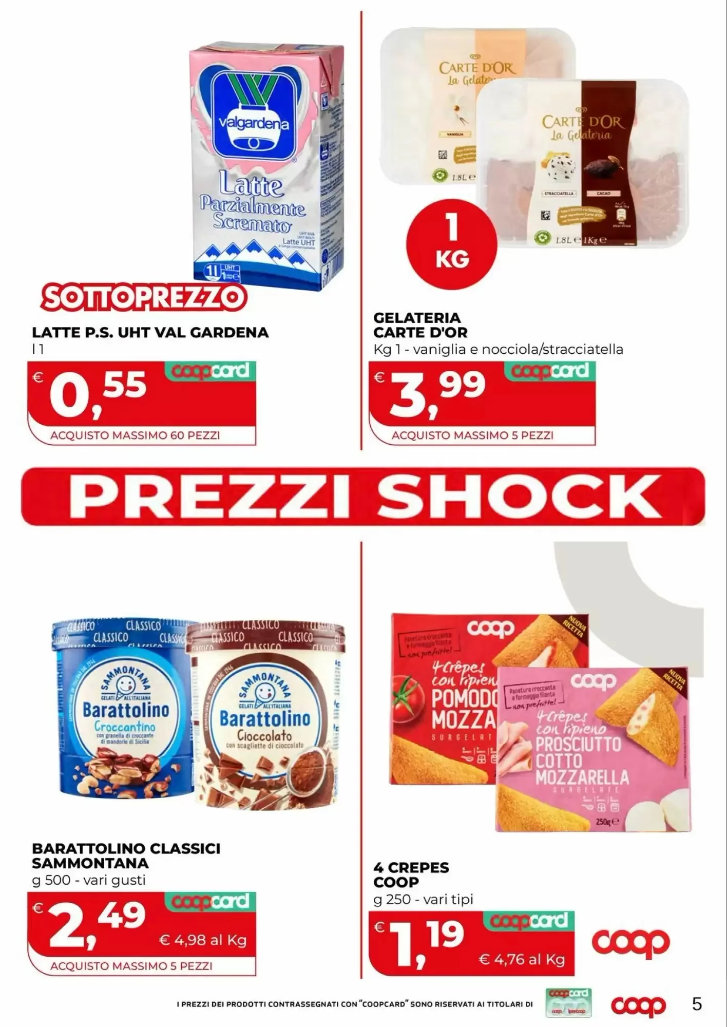 Volantino Coop Master Alleanza 30 Volantino Coop Master Alleanza 30 pagina 5