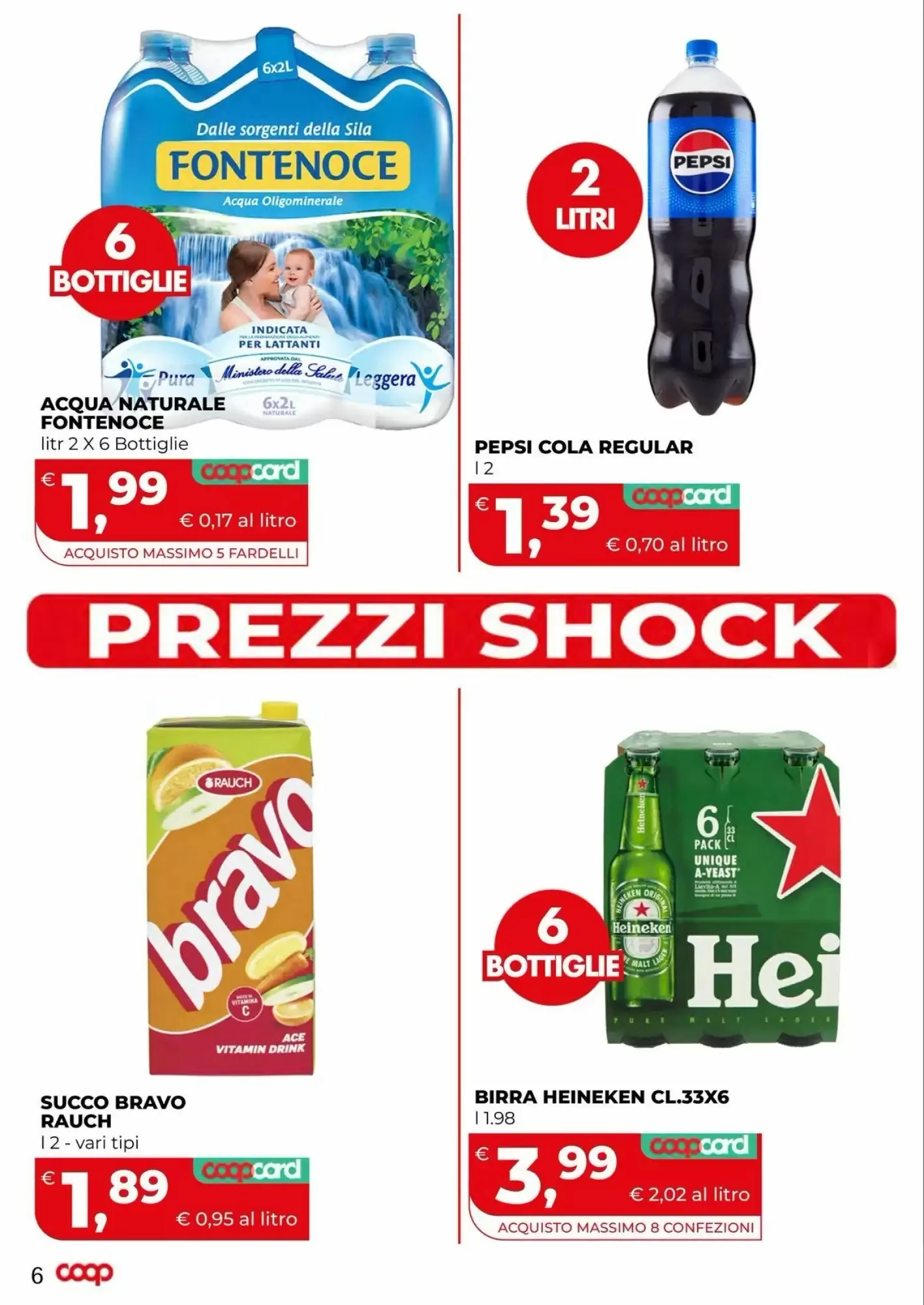 Volantino Coop Master Alleanza 30 Volantino Coop Master Alleanza 30 pagina 6