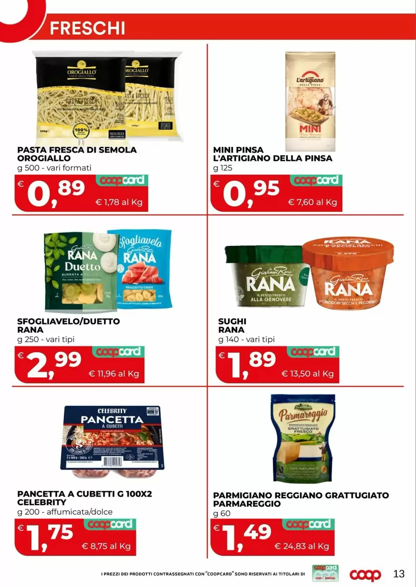 Volantino Coop Master Alleanza 30 Volantino Coop Master Alleanza 30 pagina 13
