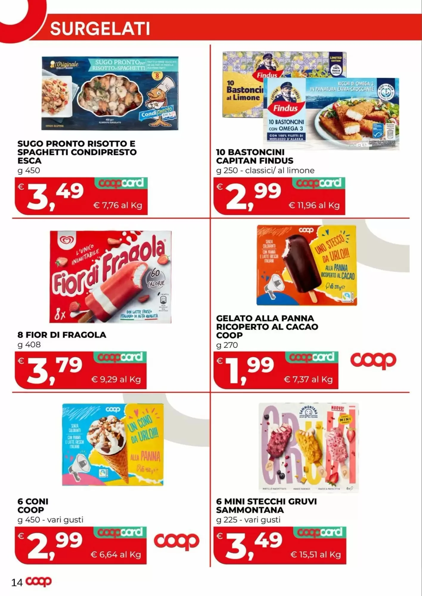 Volantino Coop Master Alleanza 30 Volantino Coop Master Alleanza 30 pagina 14