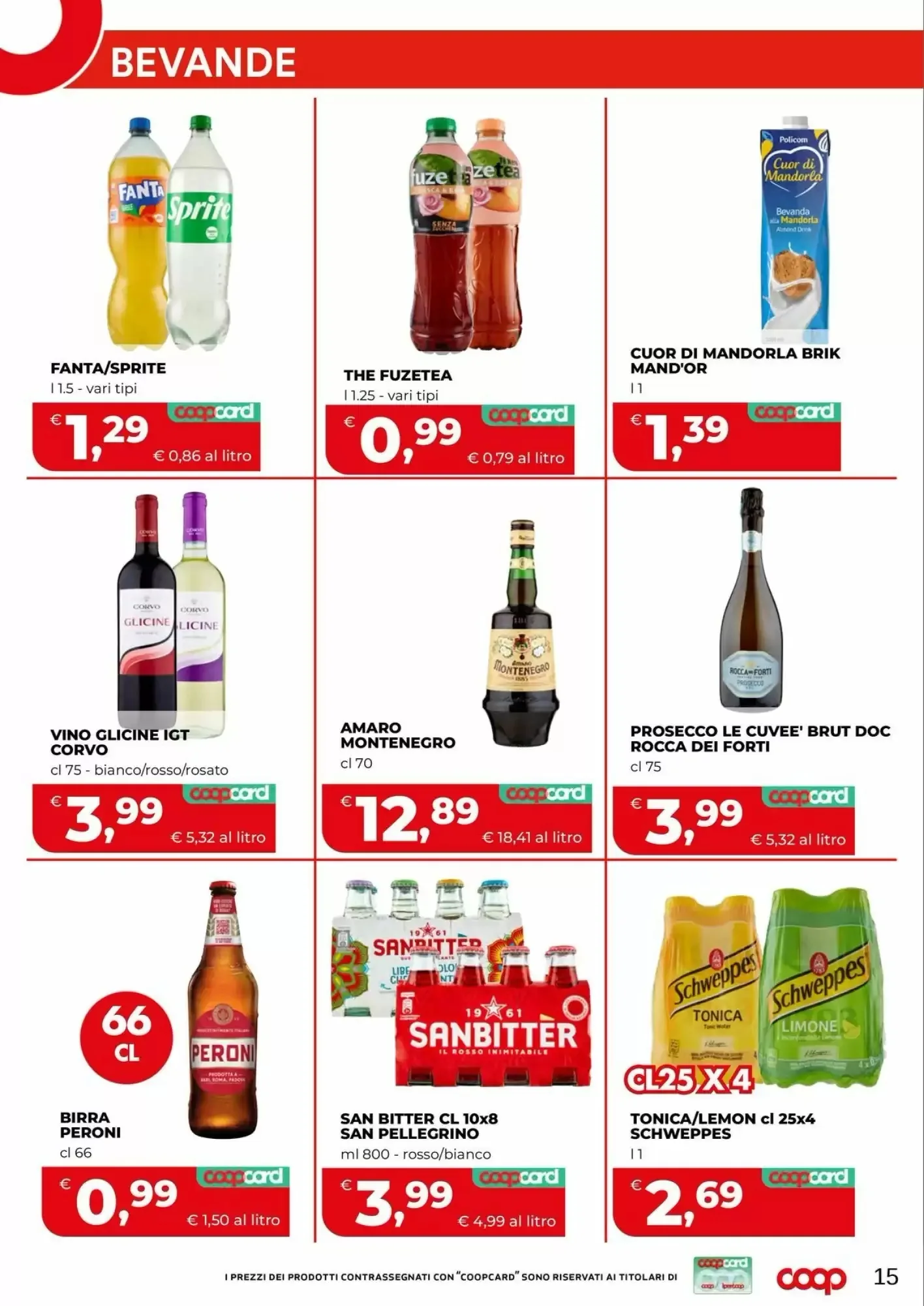 Volantino Coop Master Alleanza 30 Volantino Coop Master Alleanza 30 pagina 15