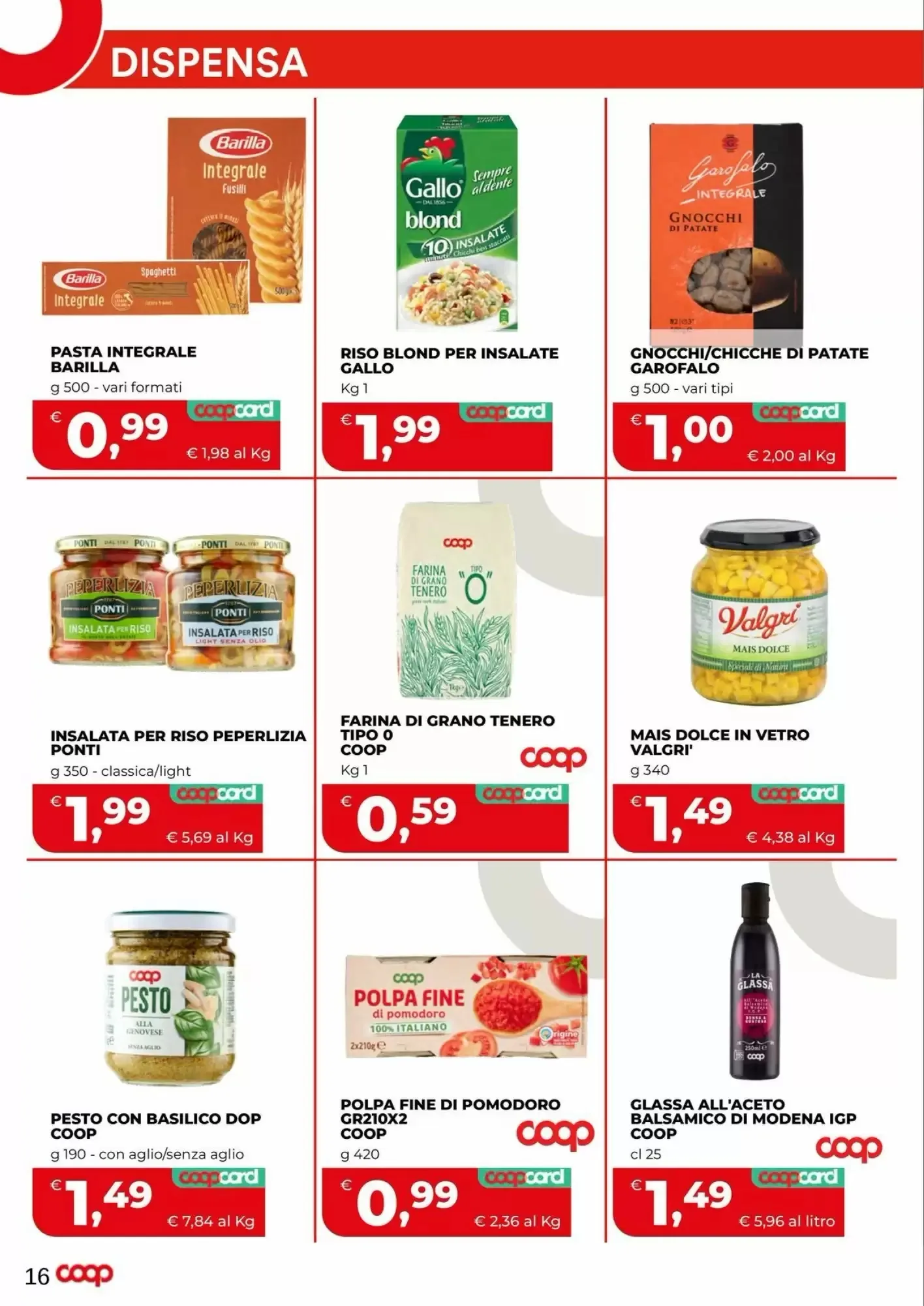 Volantino Coop Master Alleanza 30 Volantino Coop Master Alleanza 30 pagina 16