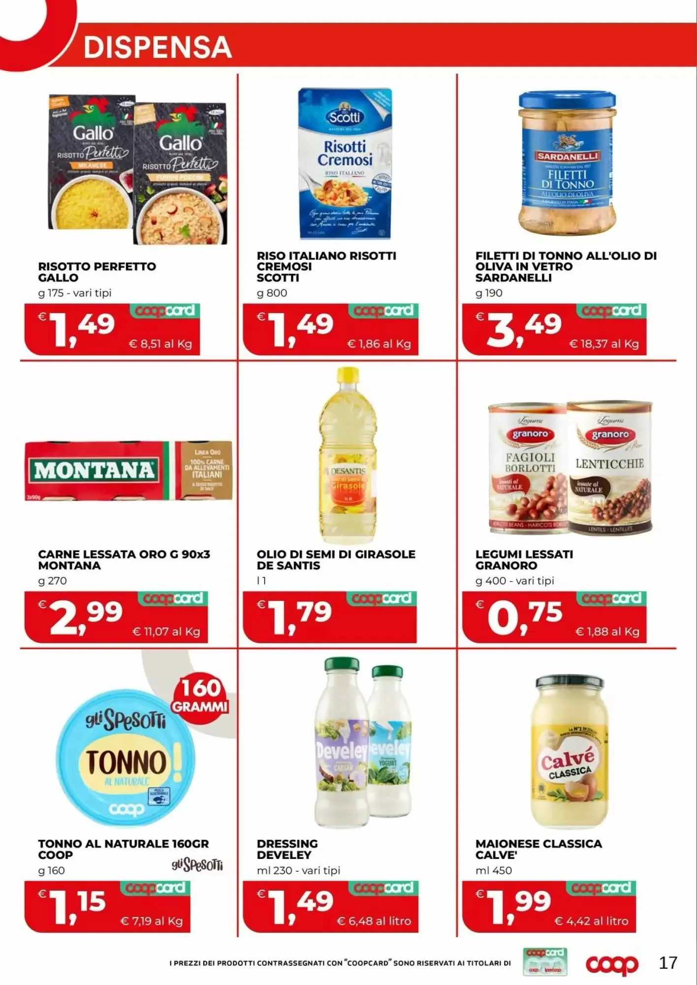 Volantino Coop Master Alleanza 30 Volantino Coop Master Alleanza 30 pagina 17