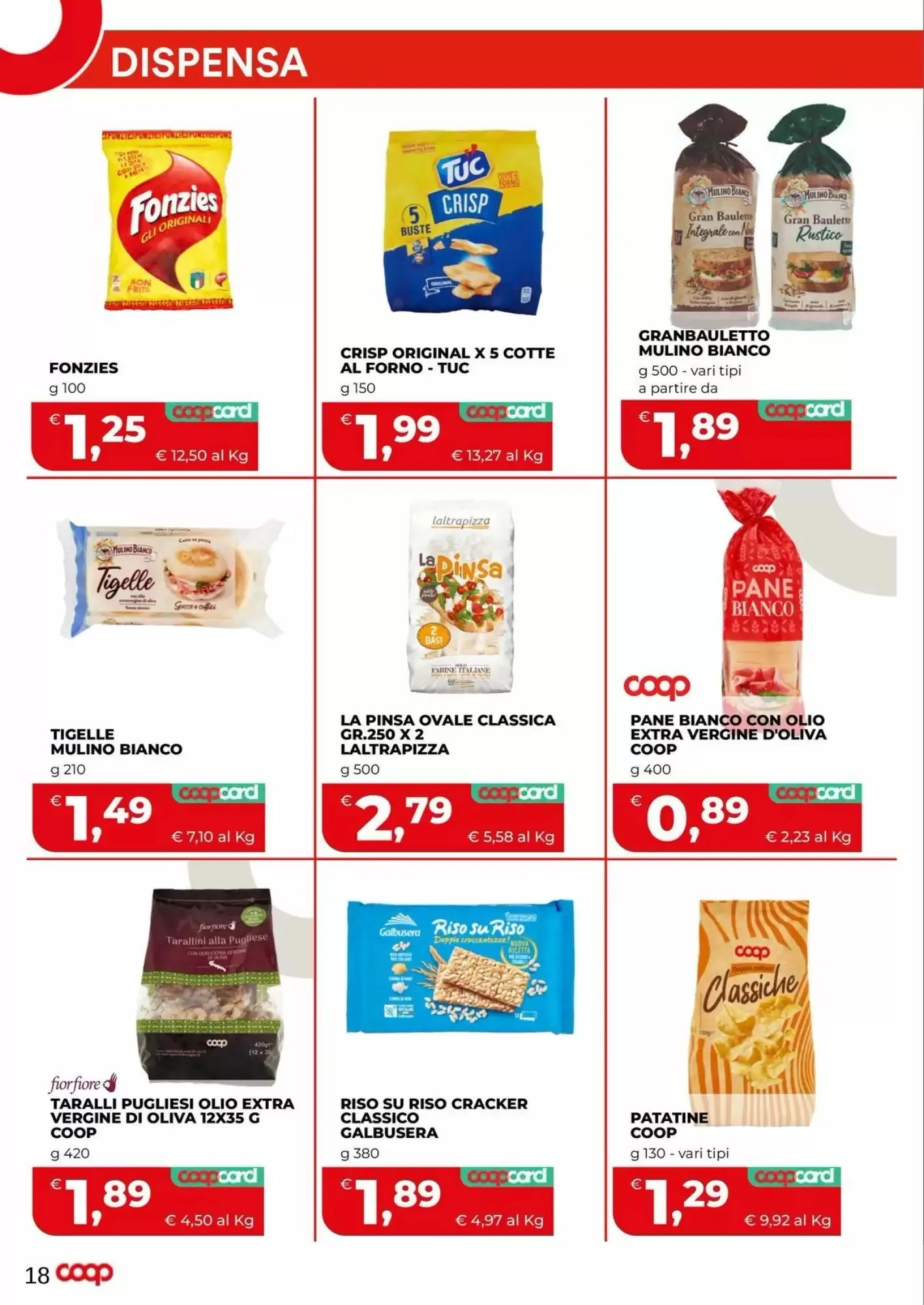 Volantino Coop Master Alleanza 30 Volantino Coop Master Alleanza 30 pagina 18