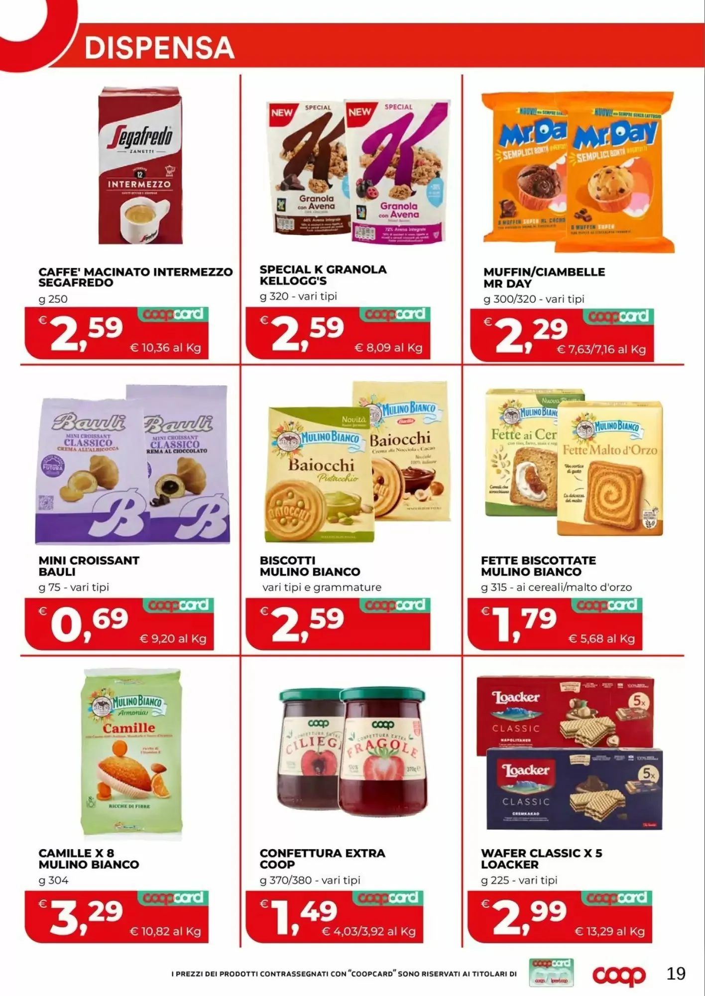 Volantino Coop Master Alleanza 30 Volantino Coop Master Alleanza 30 pagina 19
