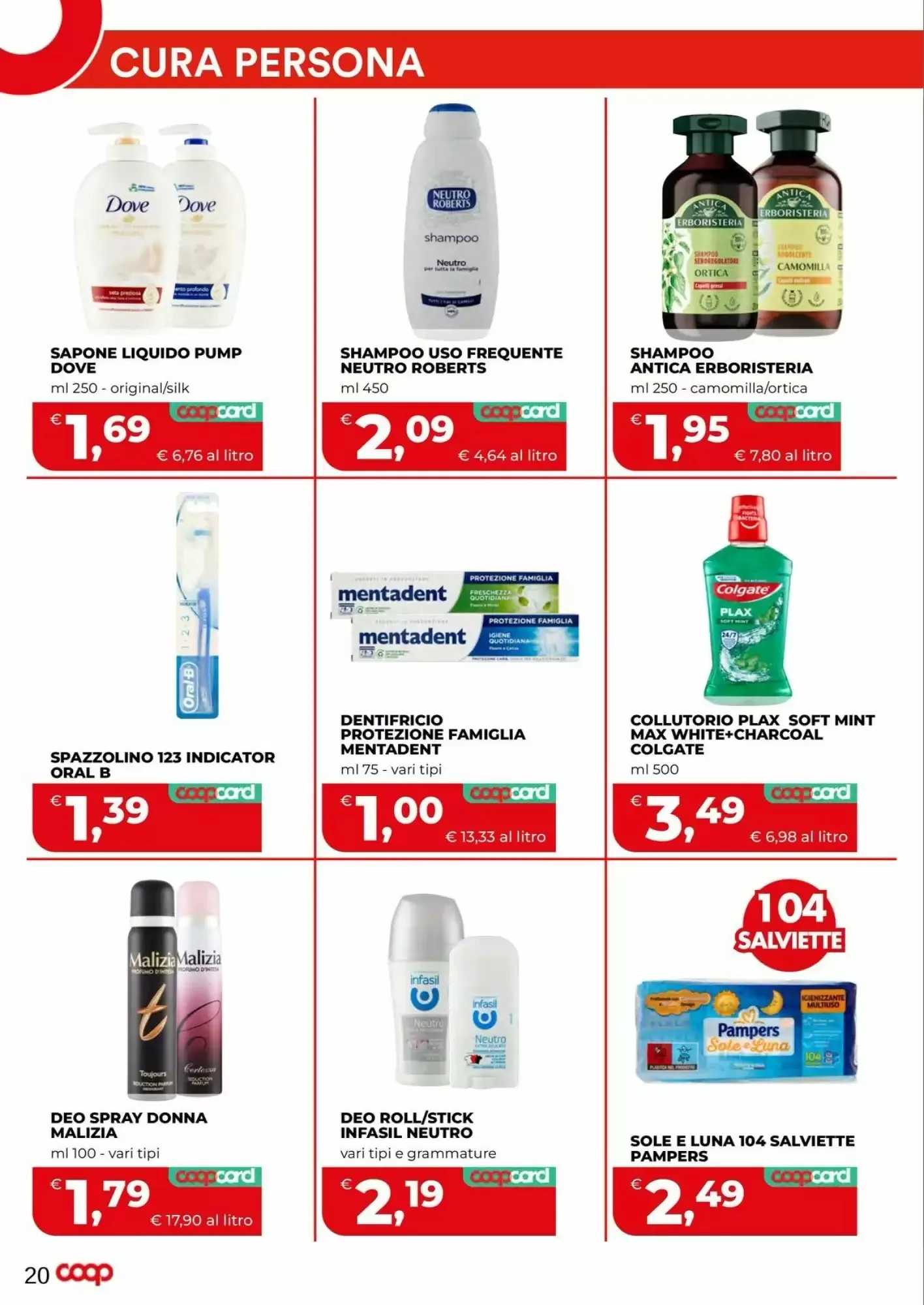 Volantino Coop Master Alleanza 30 Volantino Coop Master Alleanza 30 pagina 20