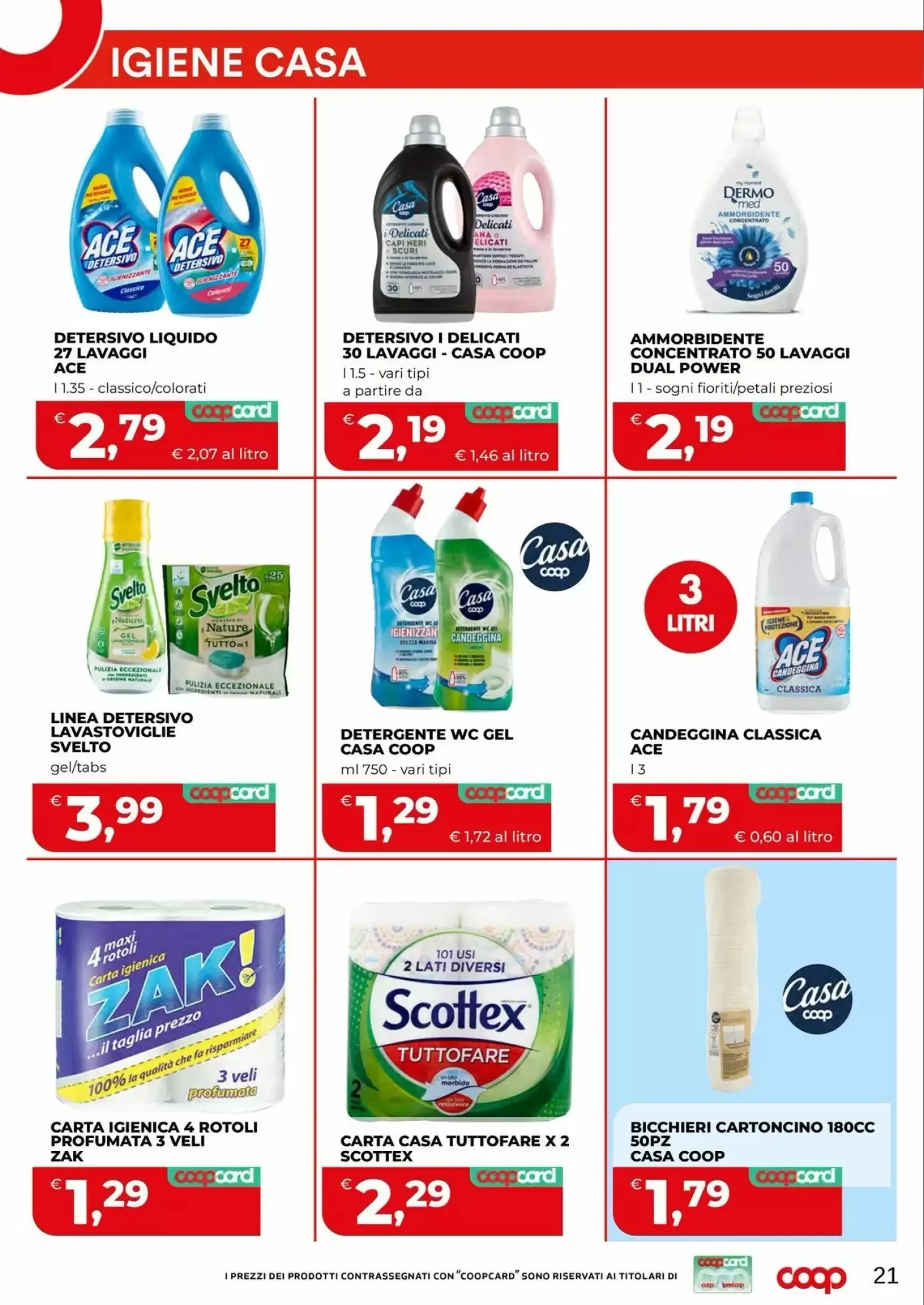 Volantino Coop Master Alleanza 30 Volantino Coop Master Alleanza 30 pagina 21