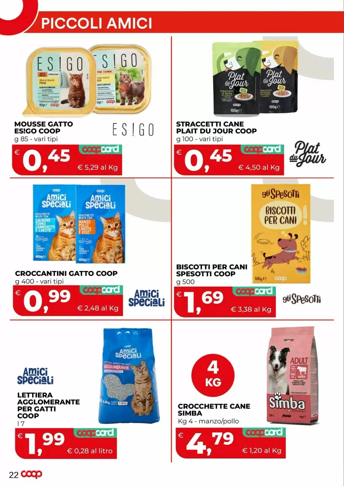 Volantino Coop Master Alleanza 30 Volantino Coop Master Alleanza 30 pagina 22