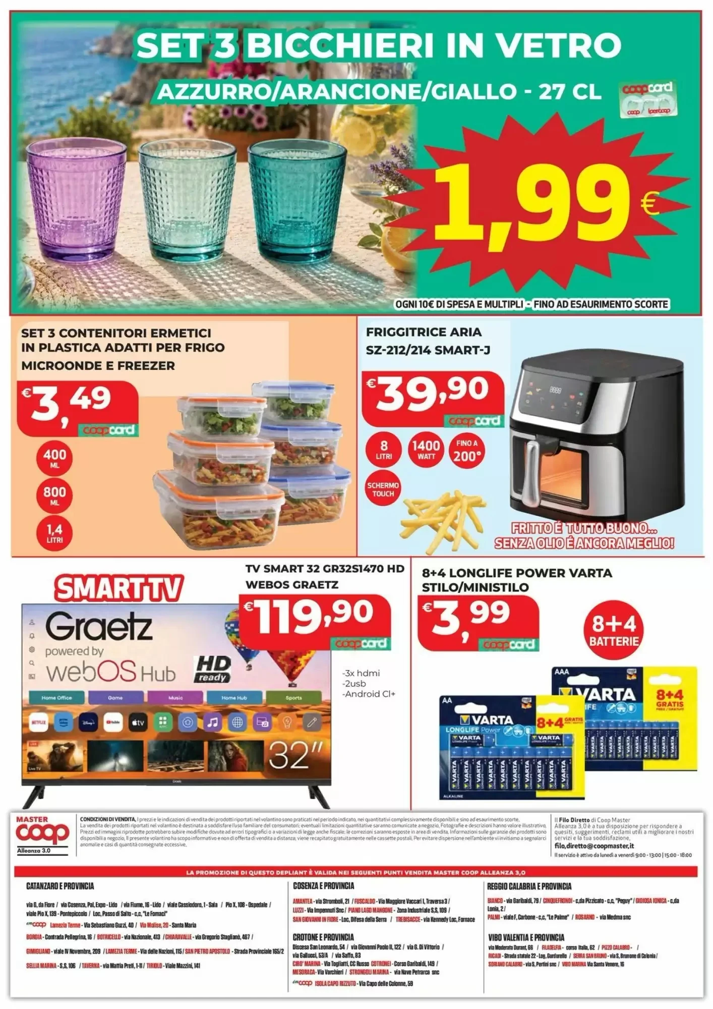 Volantino Coop Master Alleanza 30 Volantino Coop Master Alleanza 30 pagina 23