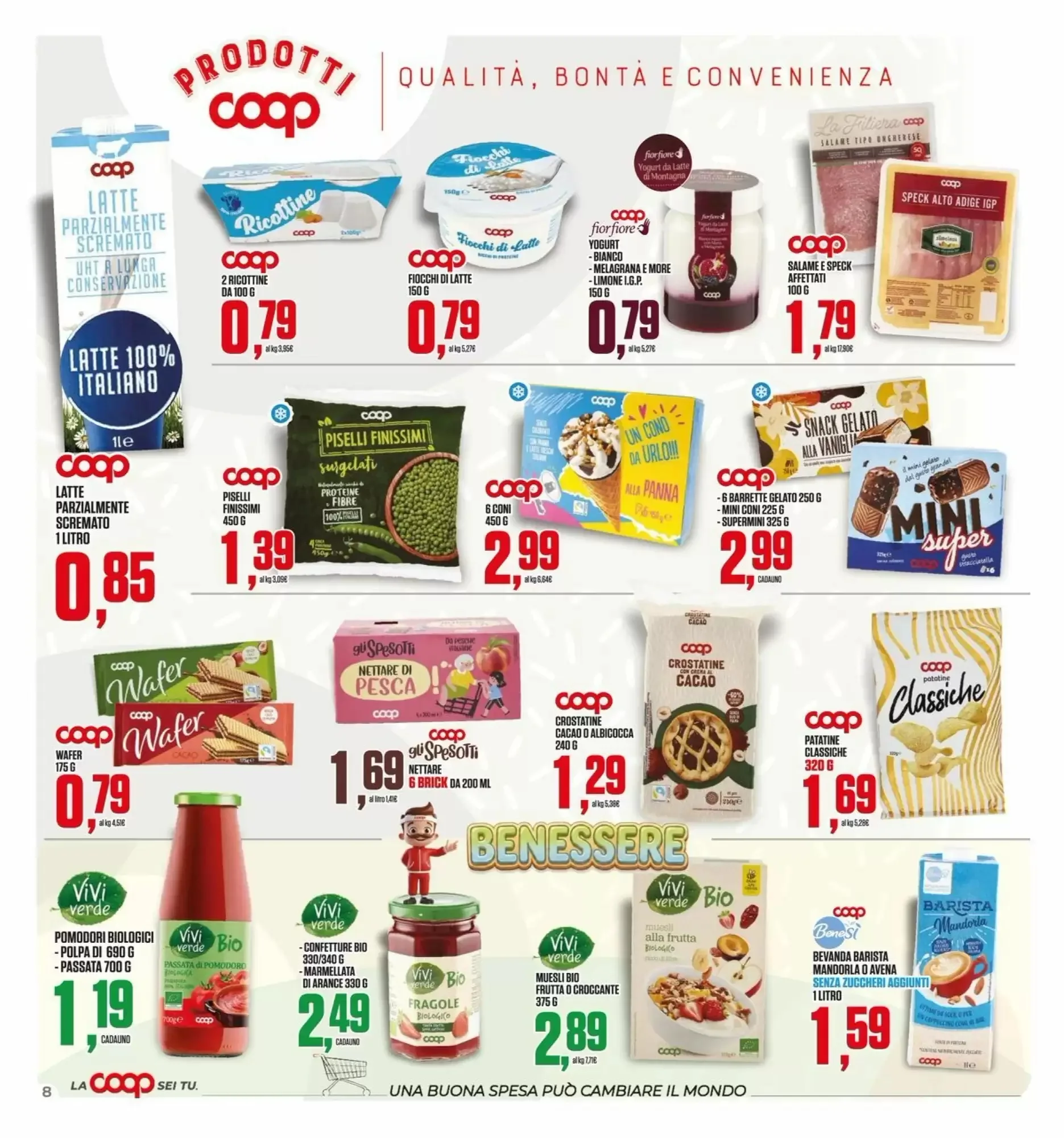 Volantino Coop Master Alleanza 30 Volantino Coop Master Alleanza 30 pagina 8