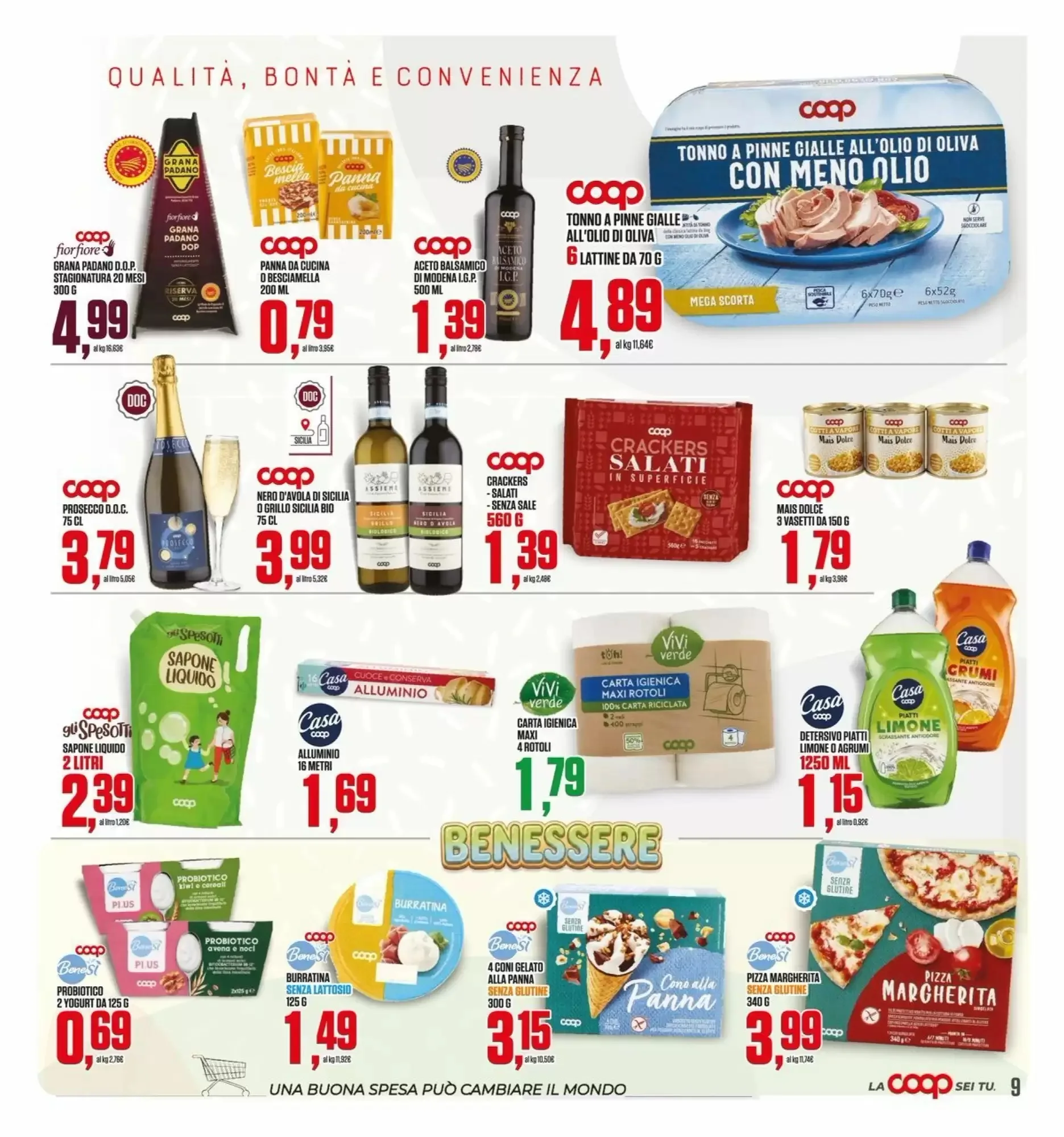 Volantino Coop Master Alleanza 30 Volantino Coop Master Alleanza 30 pagina 9